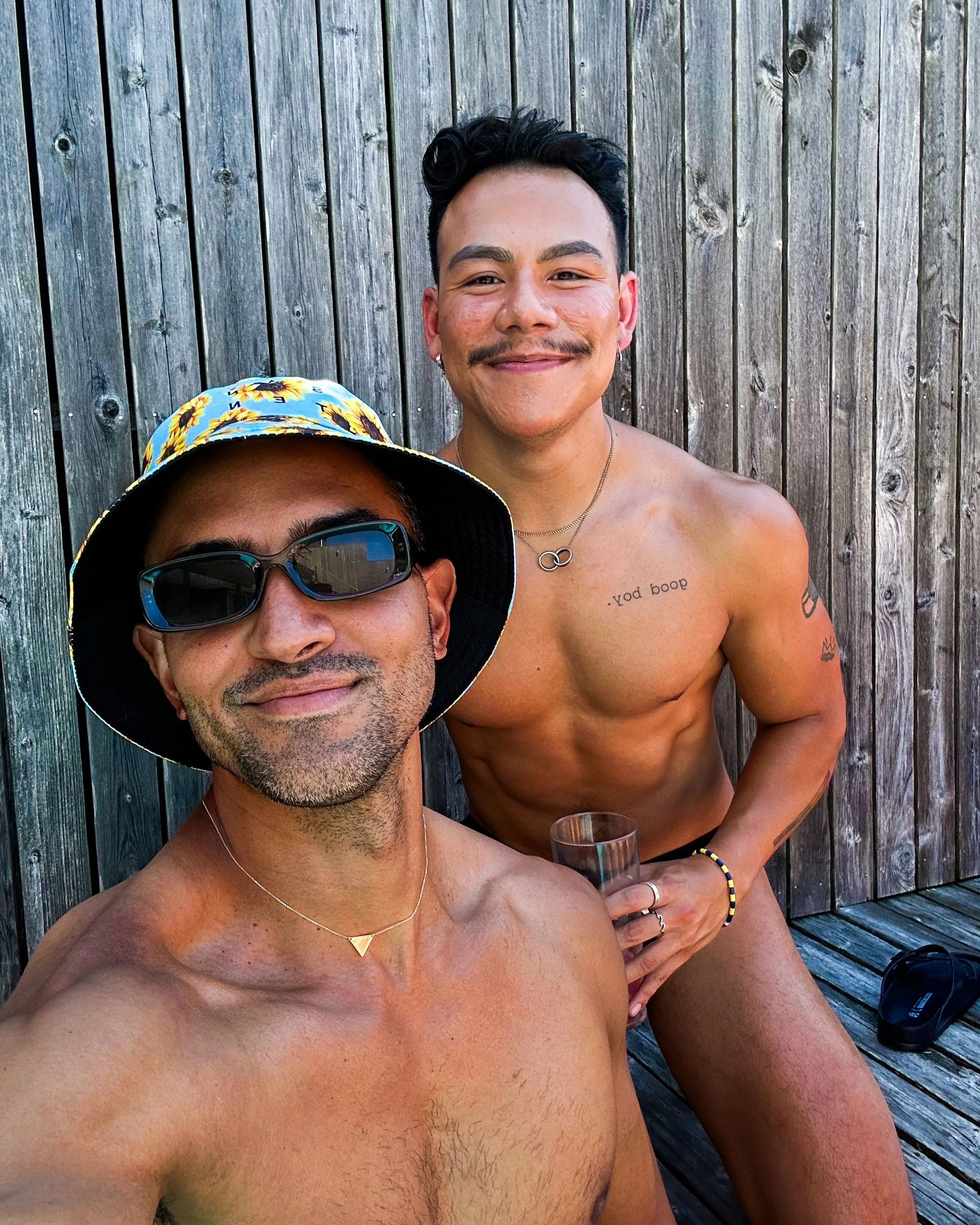 Another year of adventures ➡️ Fire Island Pool Time 🩲

Tiki Disco babes 🗿

Portola 🎧

Austin City Limits 🎸

Miami Music Week 🌴

Miami 🔆

Back to the Pines 🌲

Project Glow 💜

Triple Trouble 🧑&zwj;🧒&zwj;🧒

Happy Birthday, @nickjarax2! Love y