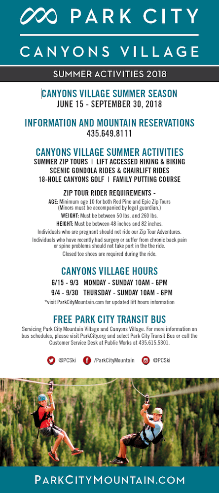 Canyon Village - Park City Mountain Resort