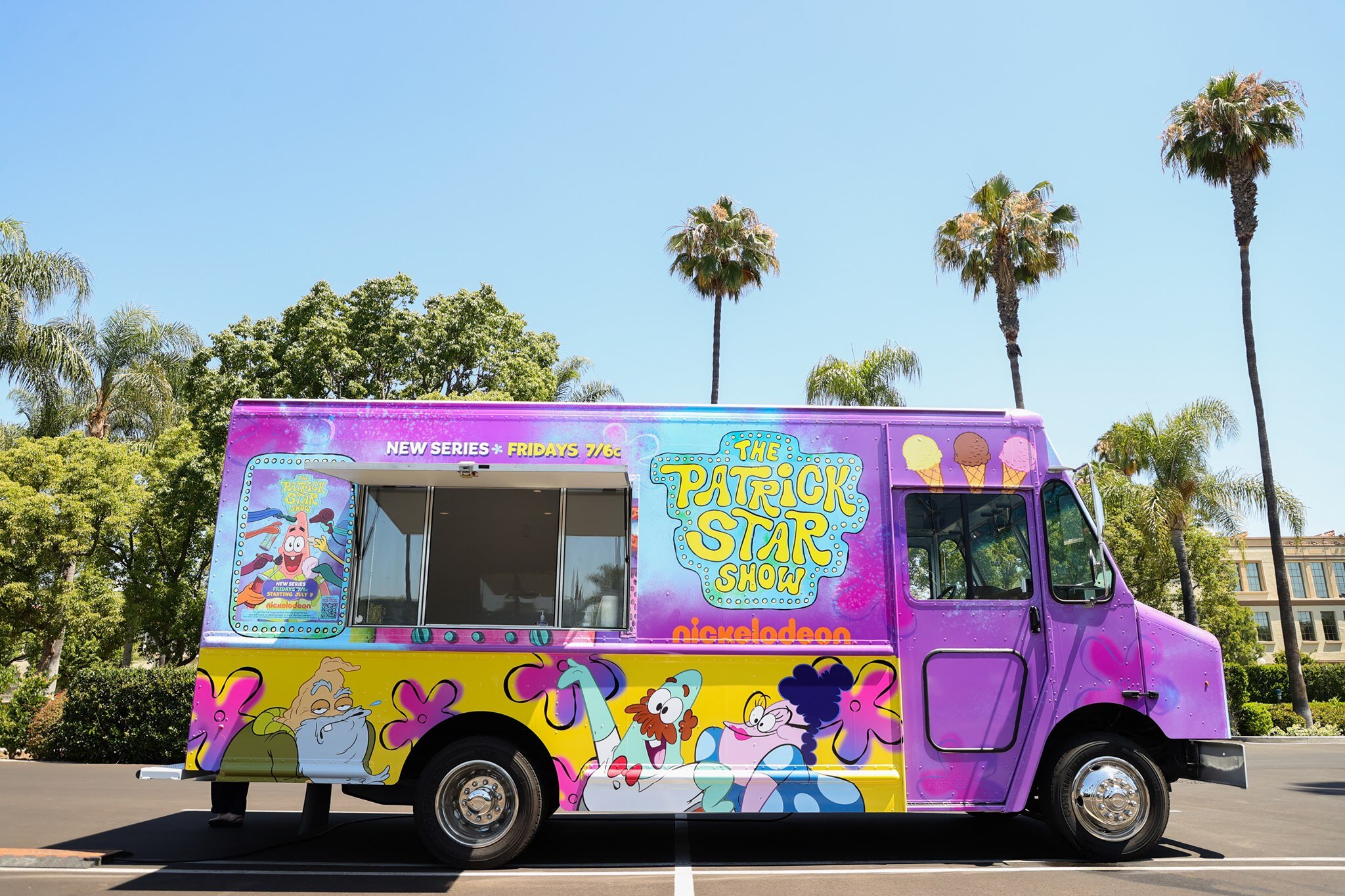 Los Angeles, CA Ice Cream Truck