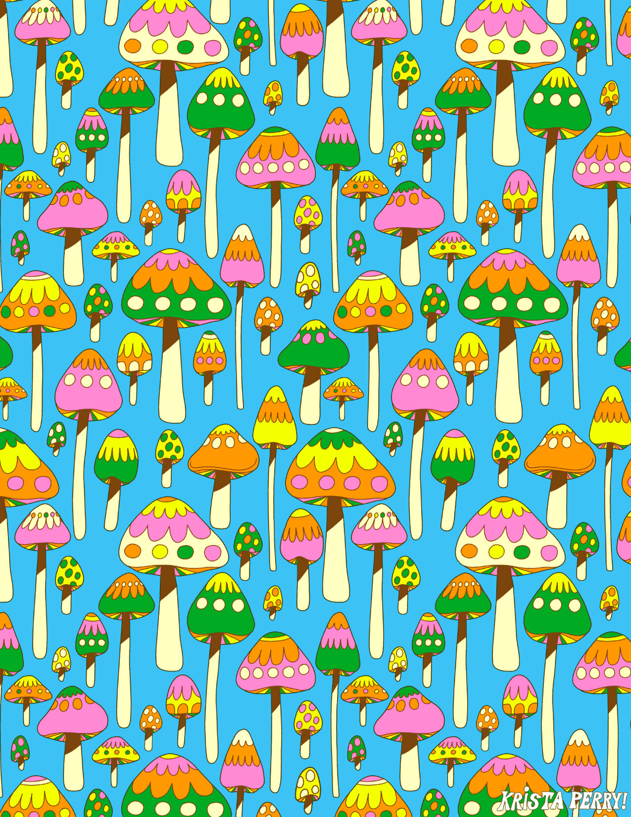 Groovy Mushrooms