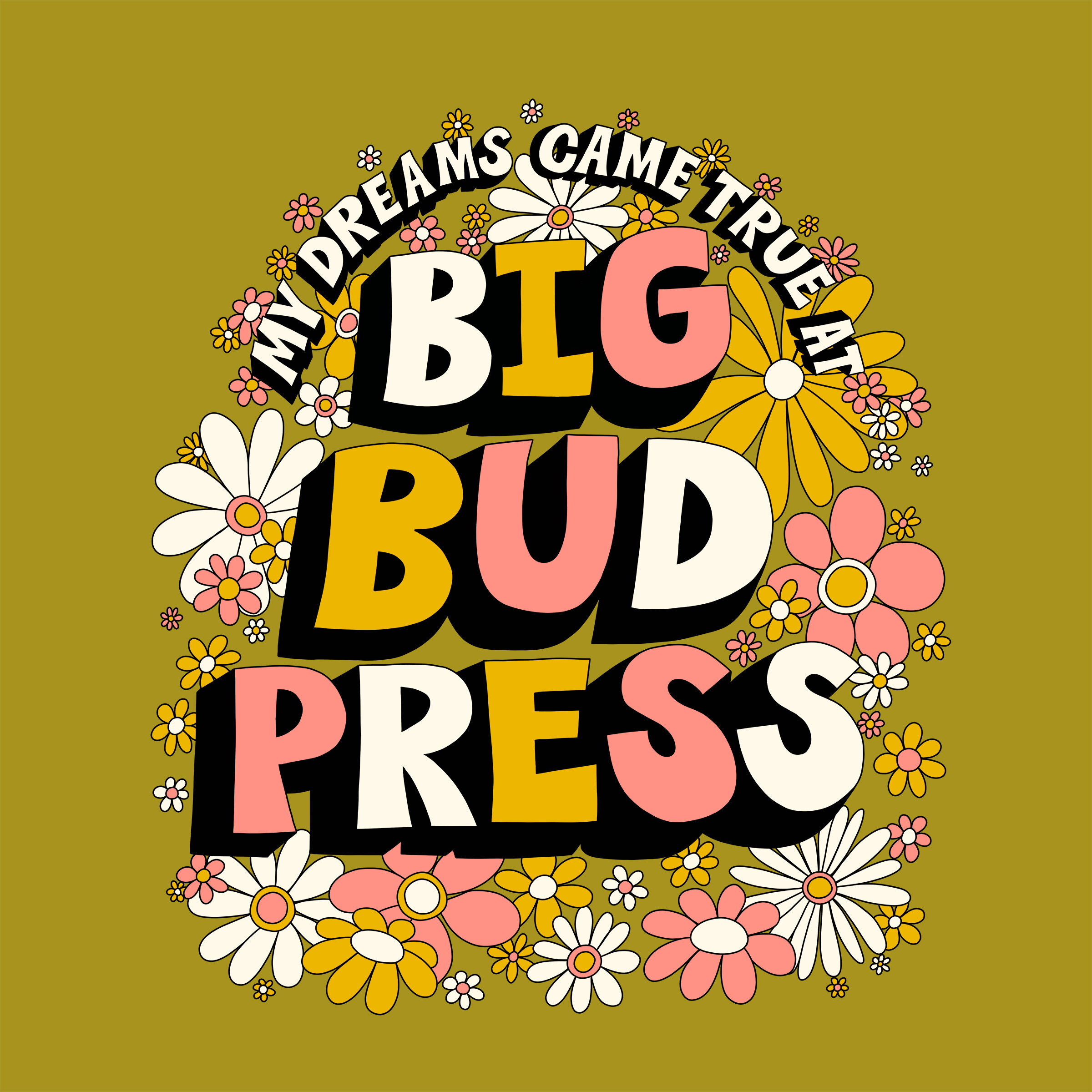 Big Bud Press T-shirt 