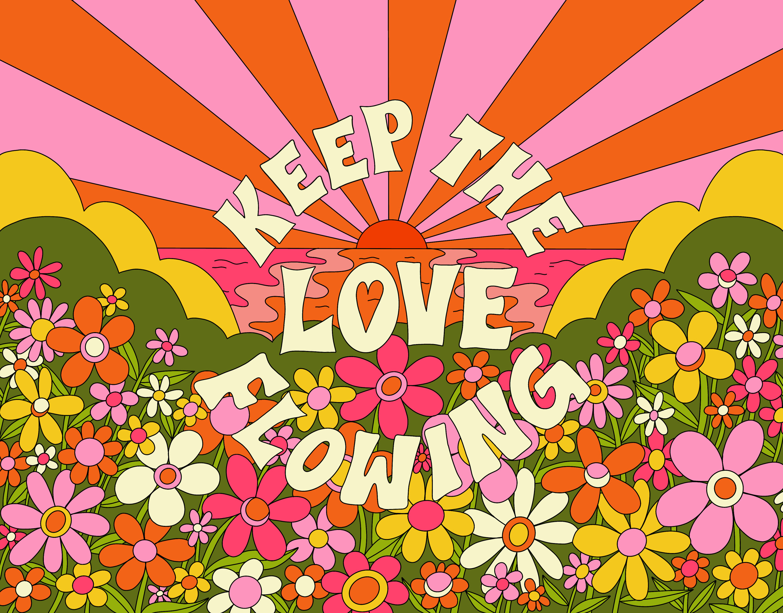 Keep The Love Flowing 