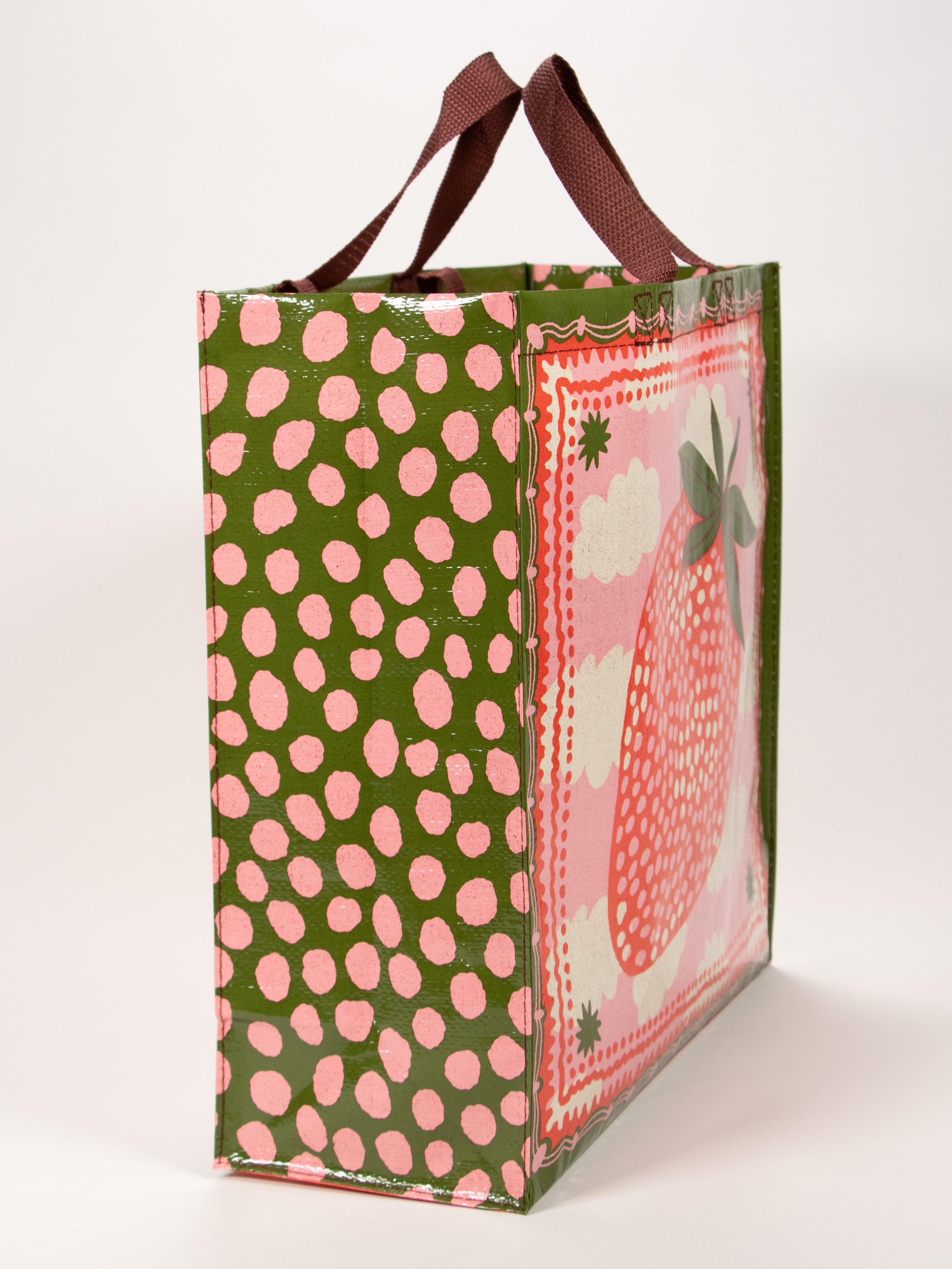 Strawberry Clouds Shopper