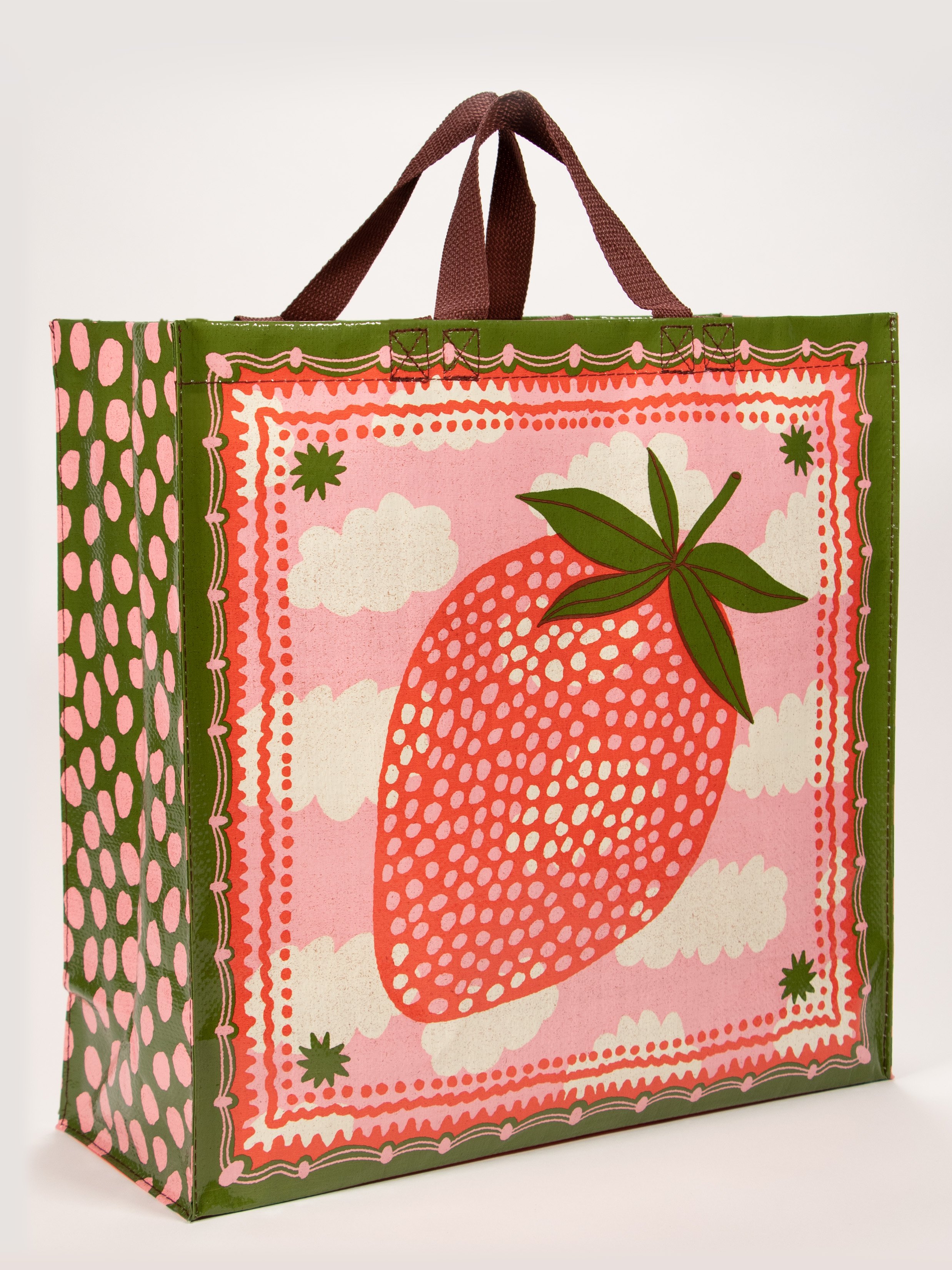 Blue Q Strawberry Clouds Shopper