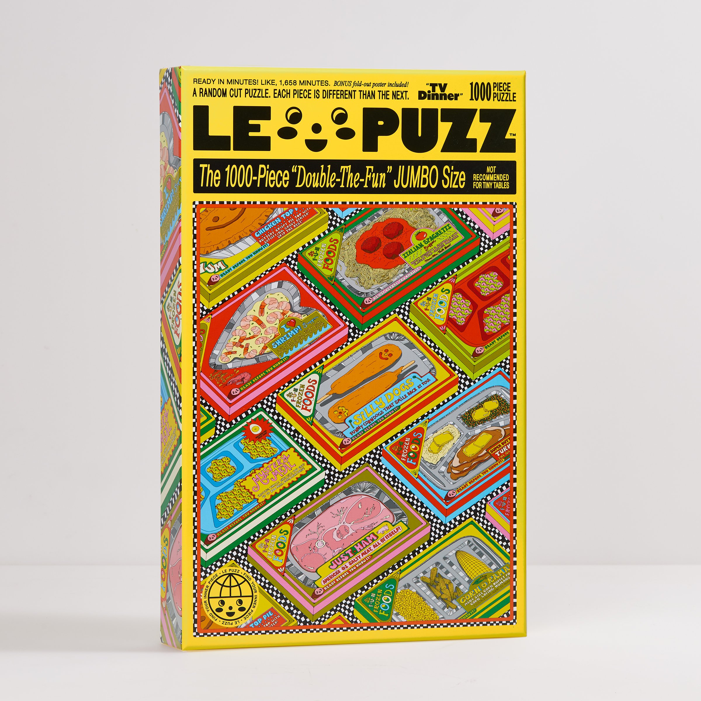 Le Puzz "TV Dinner"