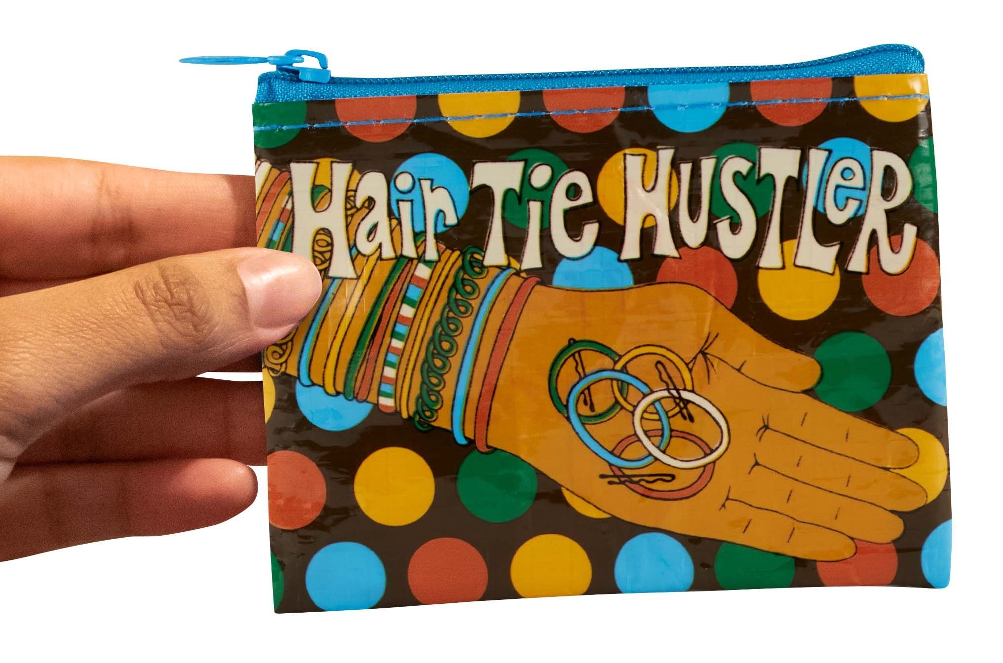 Hair Tie Hustler Coin Pouch