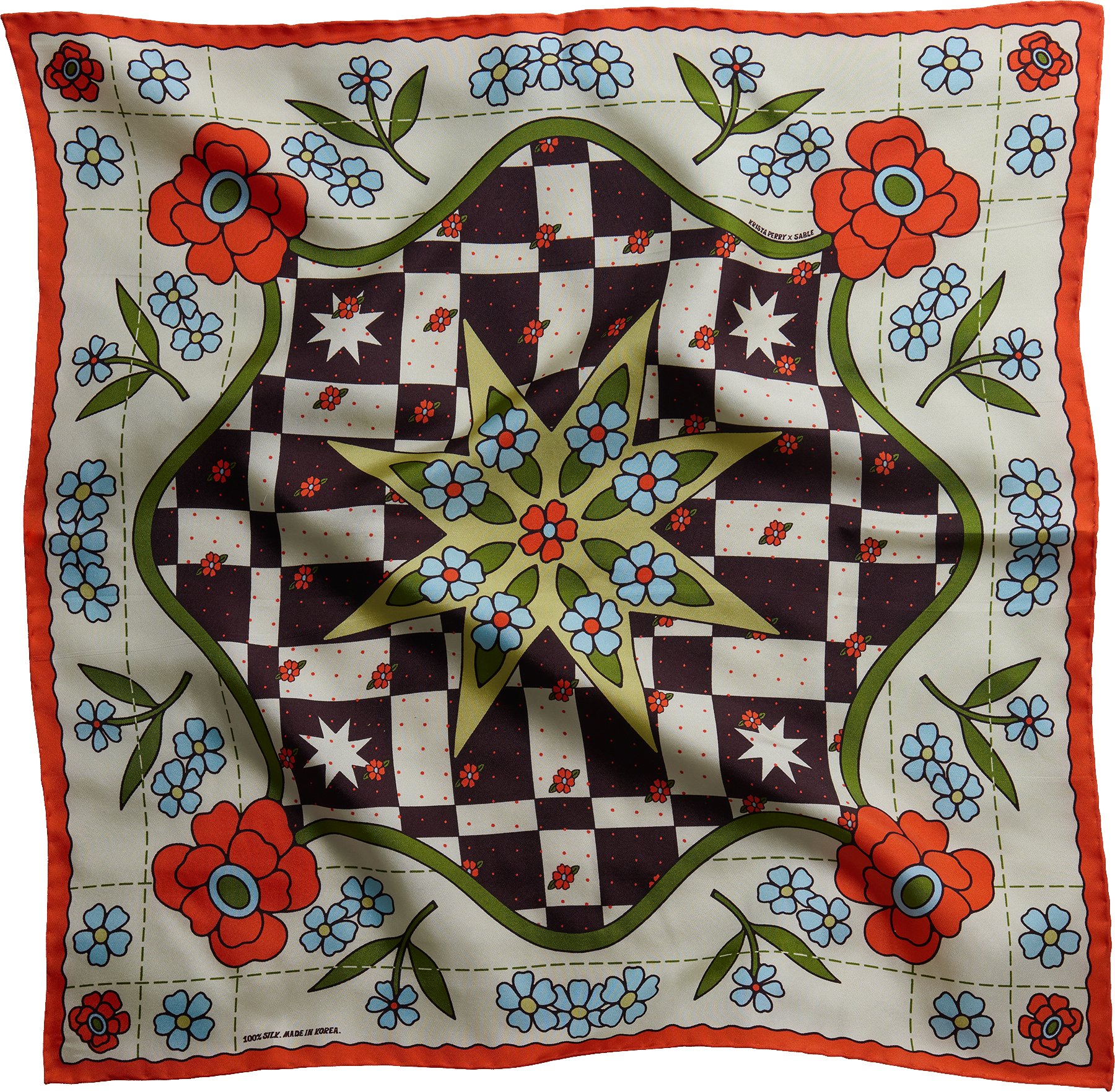 Sunshine Silk Scarf