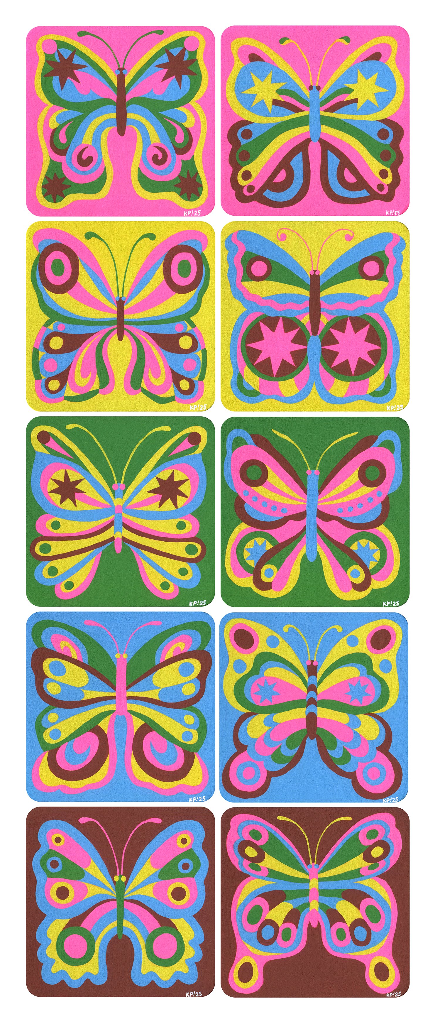 Magic Butterflies for Salut 10