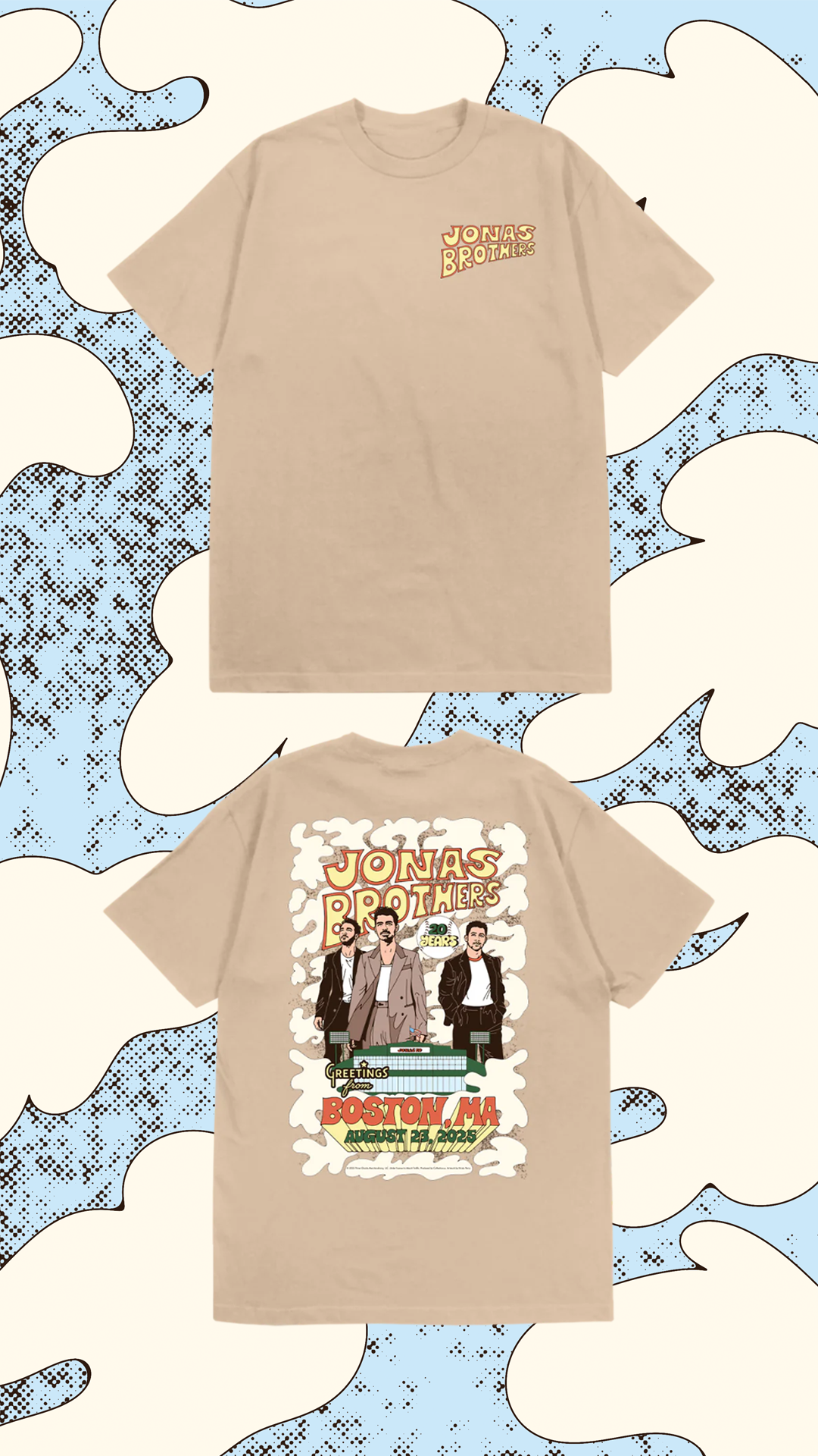 Jonas Brothers T-Shirt