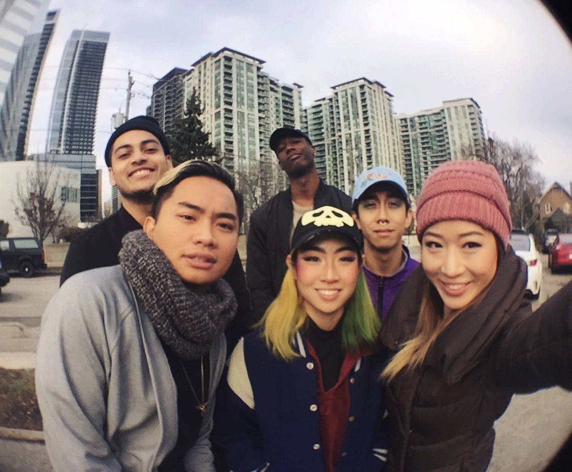 Our last day together – Riman, Shaq (YOU BEAST ASS MOFO, DAMMIT TOO GOOD), Hernani, Natasha, and Markus! 