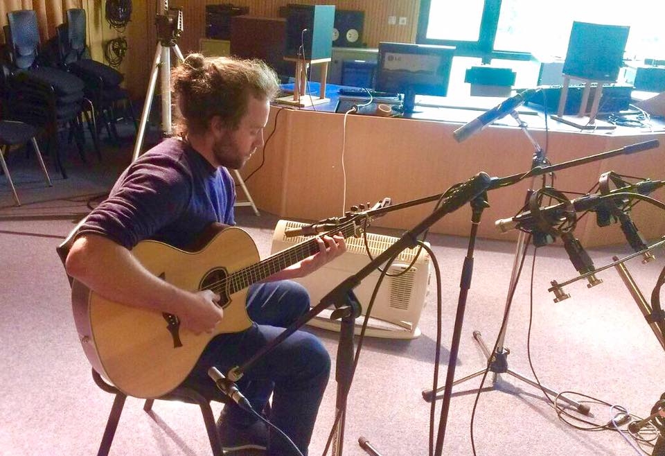 Getting ready to record!