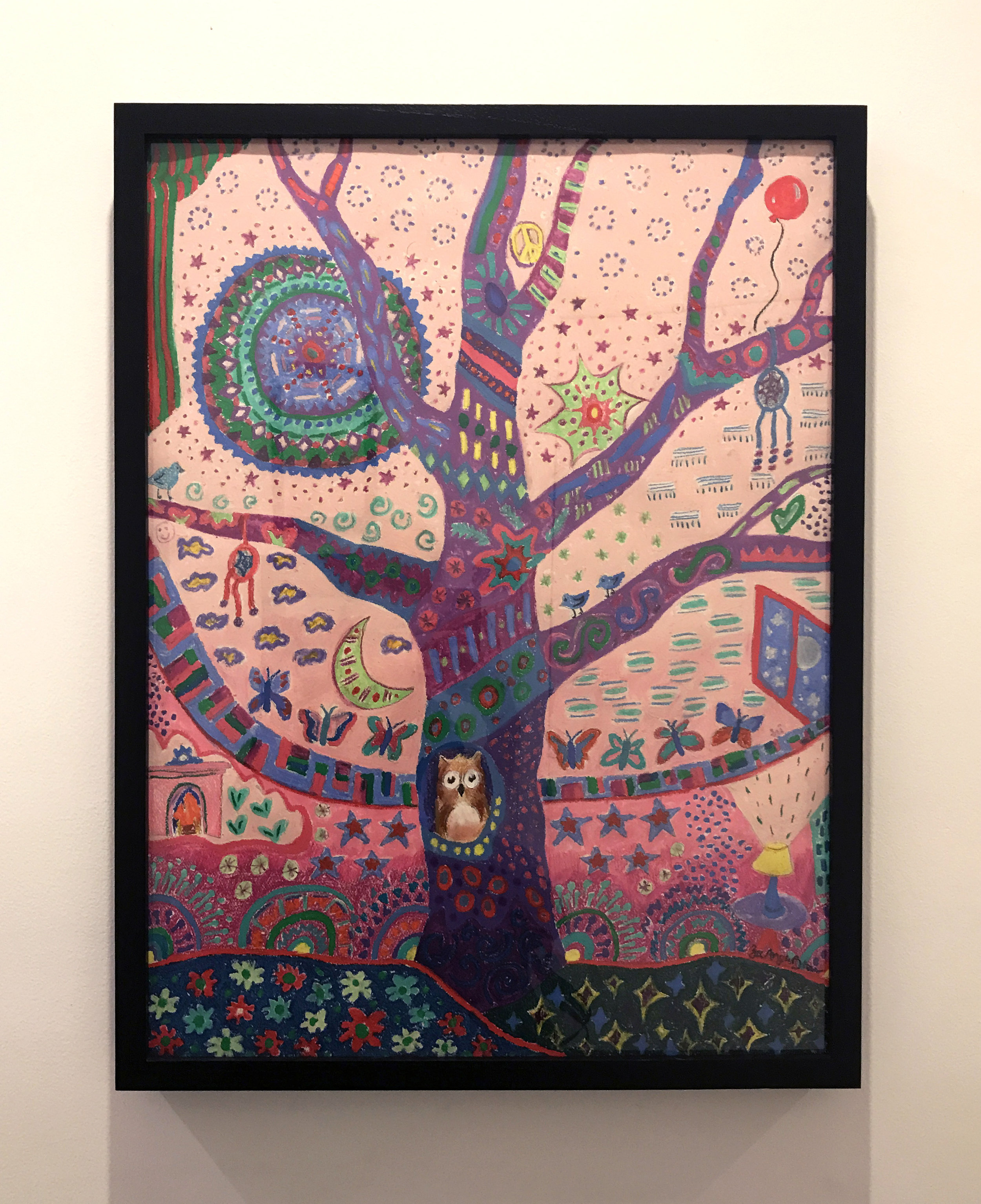 Colorful Nursery Tree