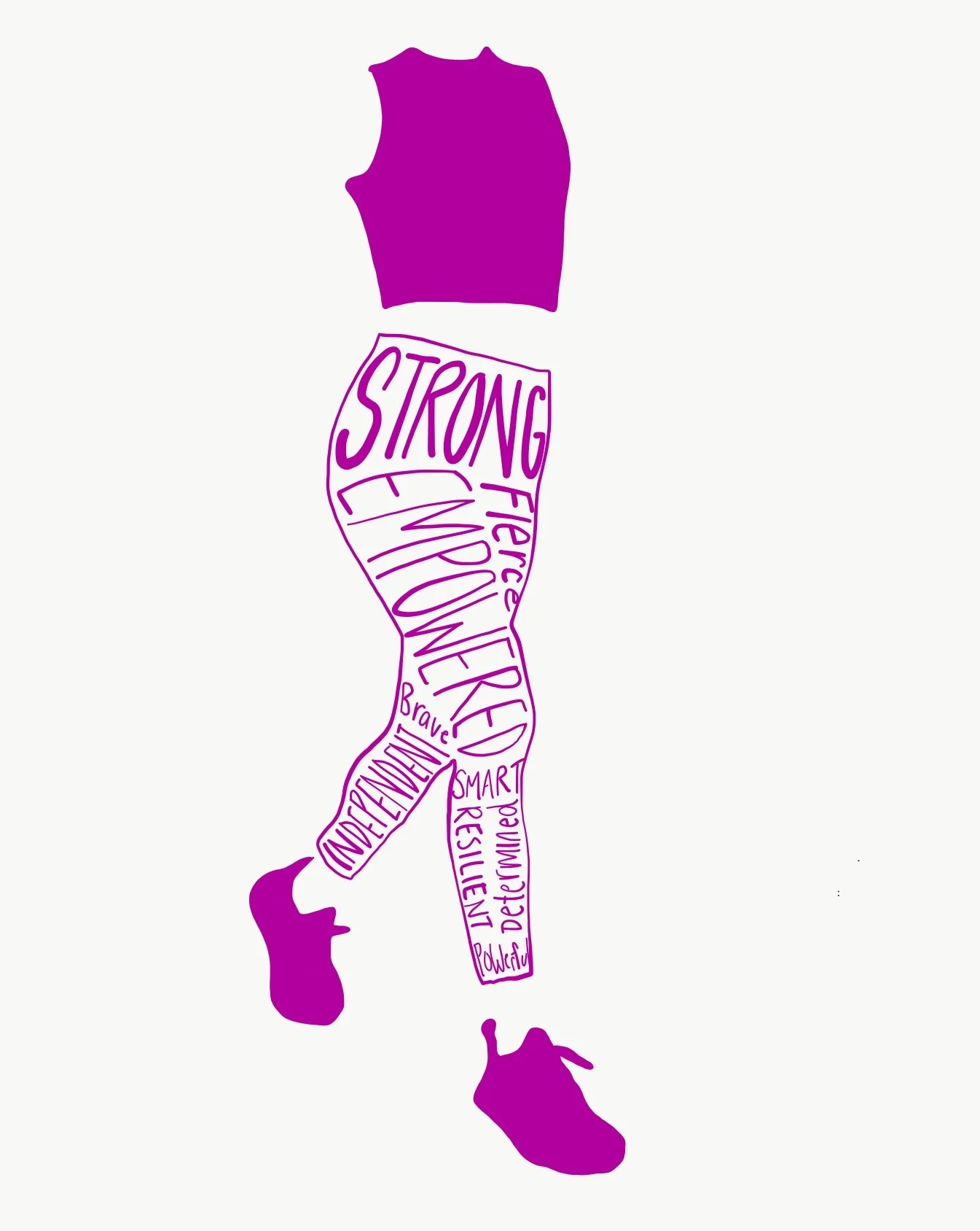 International Women's Day Illustration