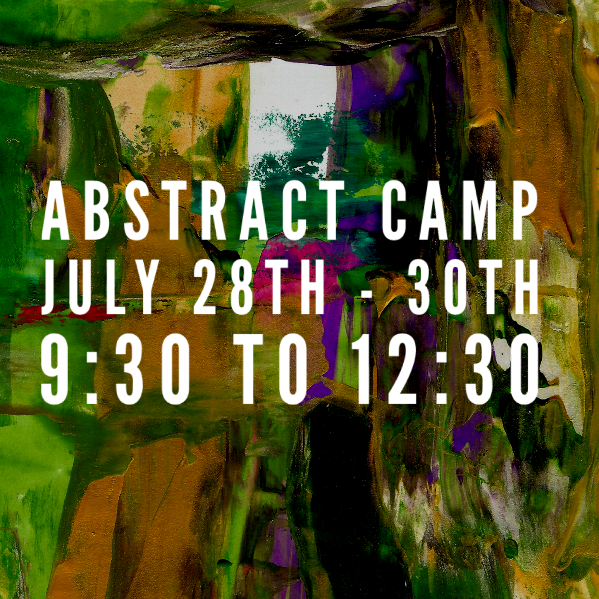 3 Day Camp Abstract Art Birthday Parties West Seattle Art Nest