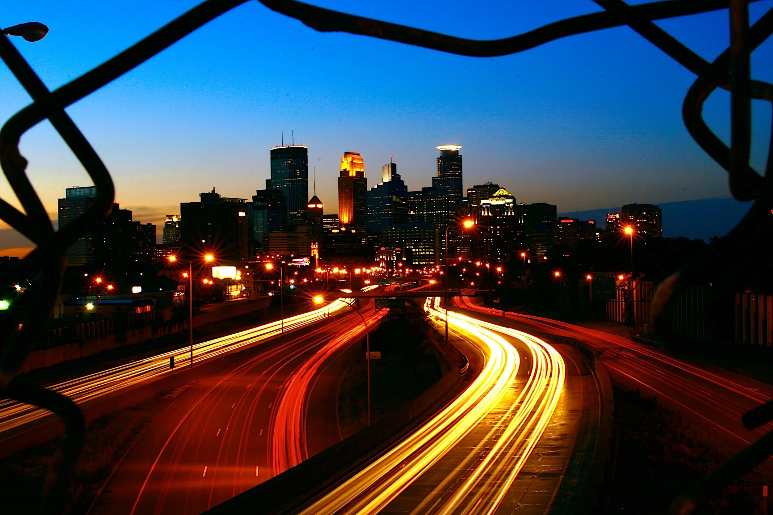 Downtown Minneapolis, MN, USA