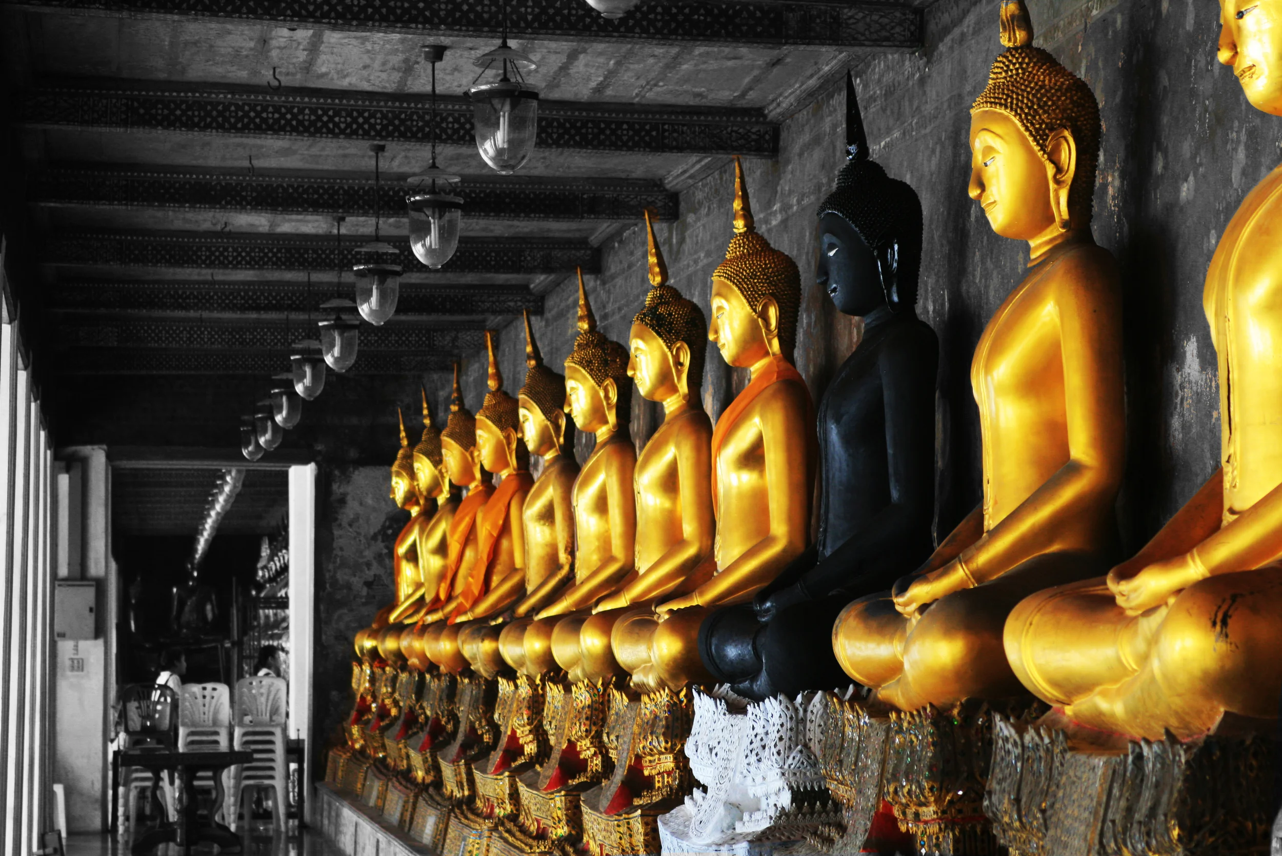 Wat Suthat, Bangkok, Thailand