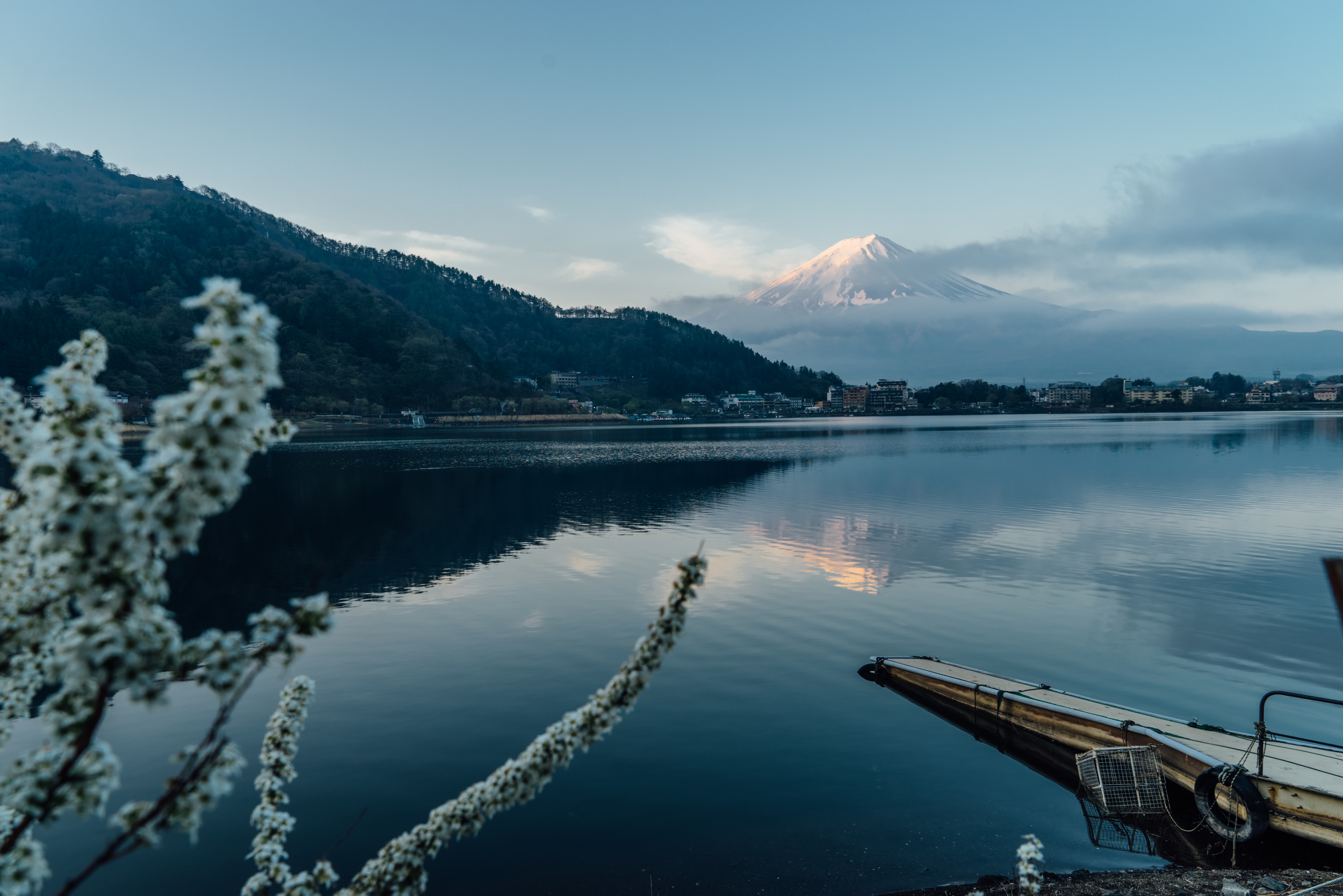 Mt. Fuji from Kawaguchiko