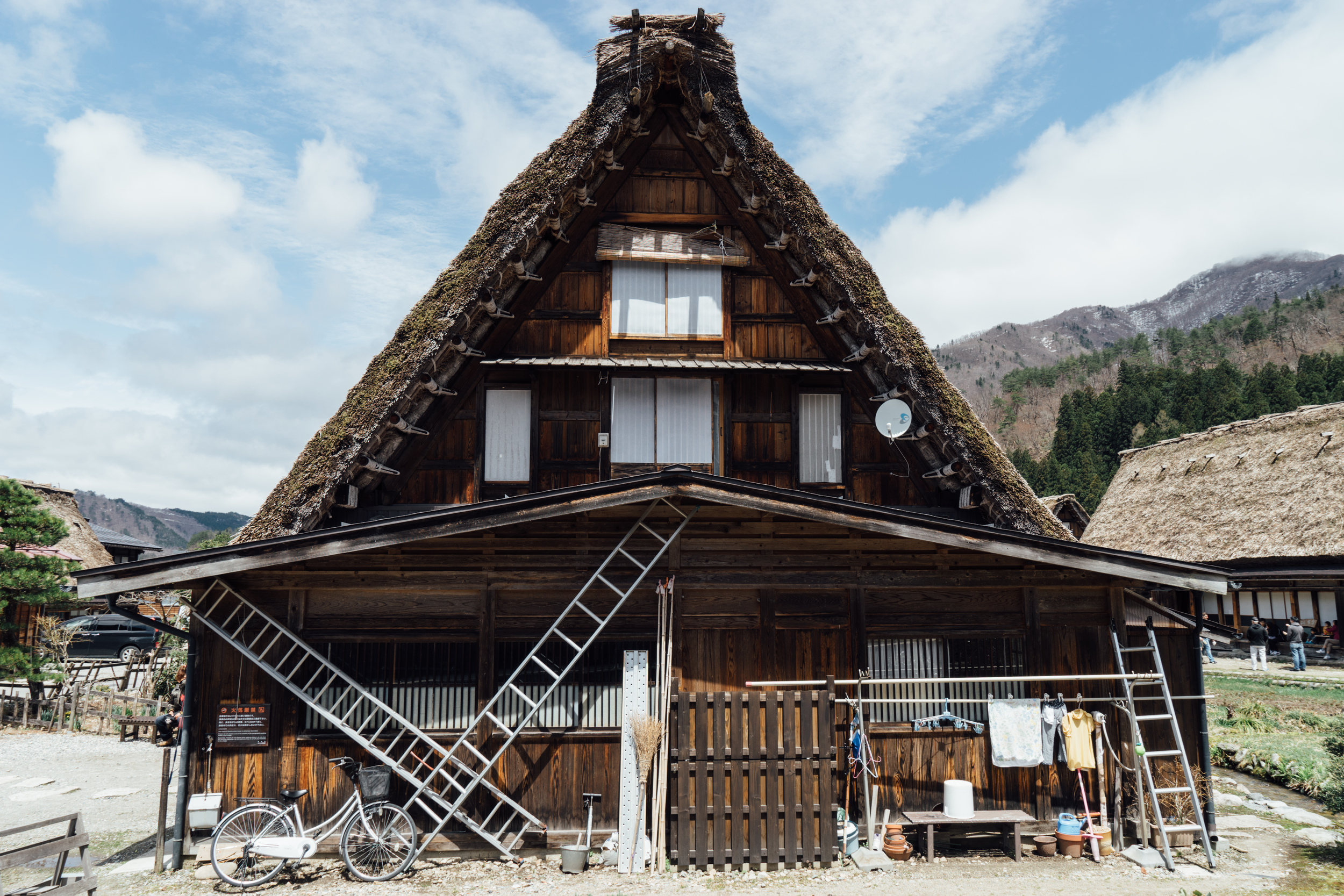 Gassho-Zukuri Farmhouse