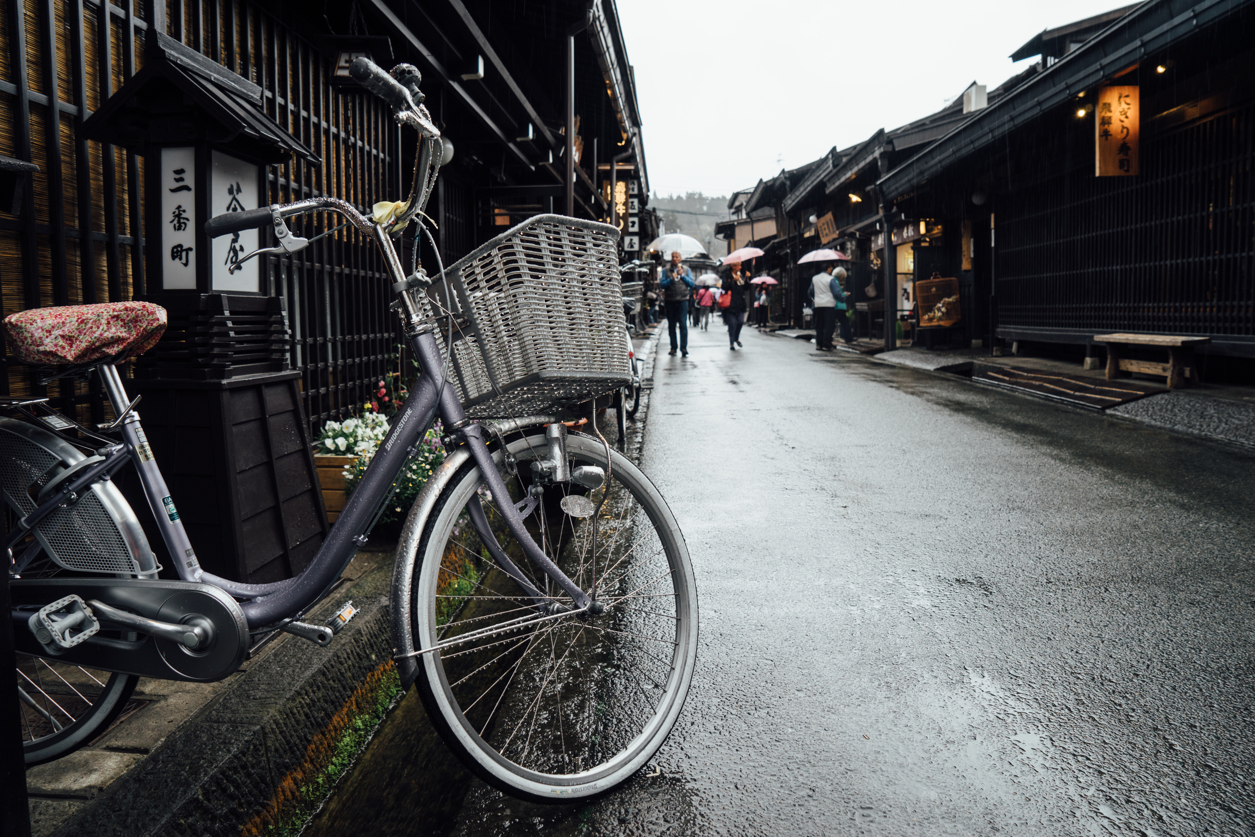 Takayama's Old Town