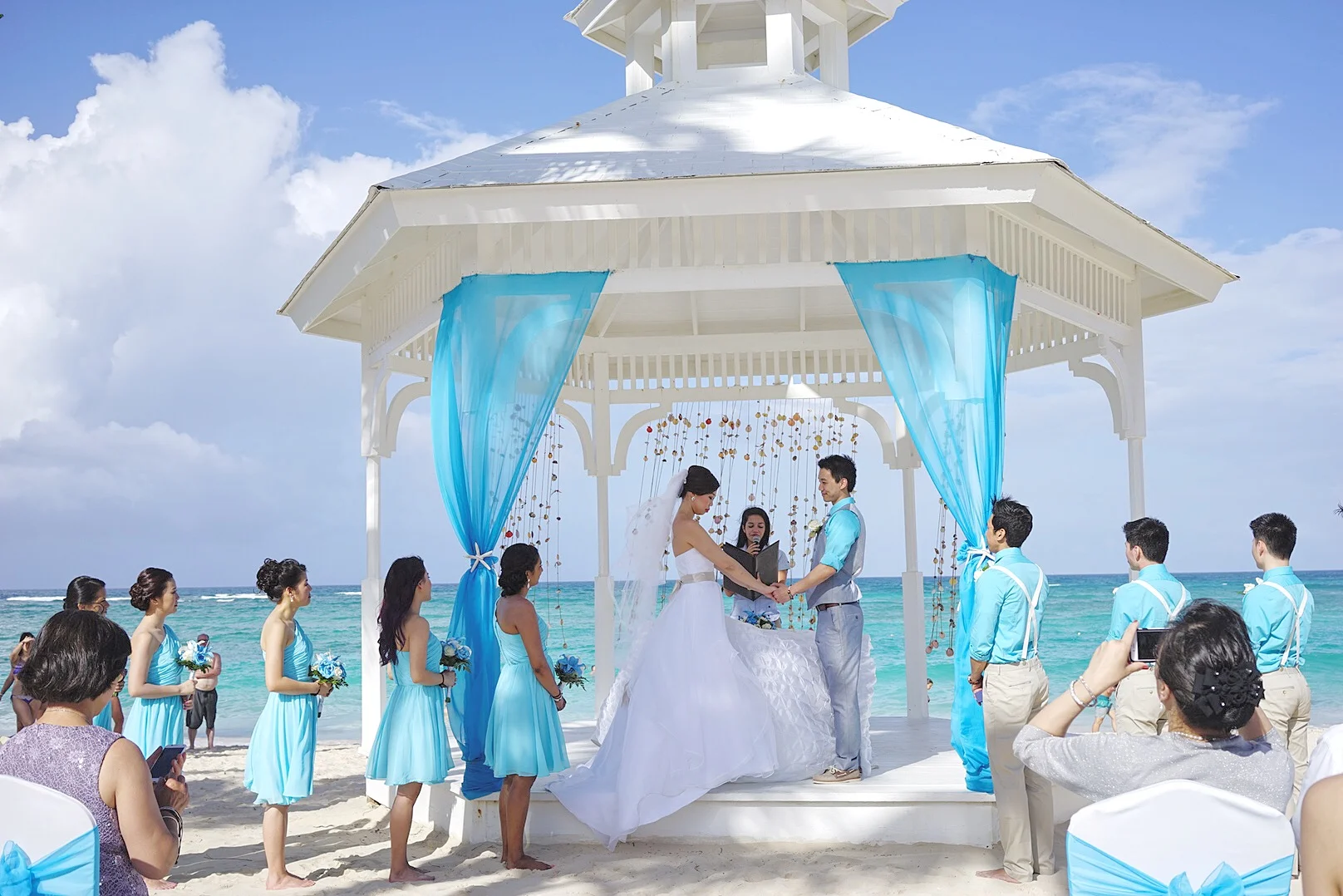 Exchanging of Vows