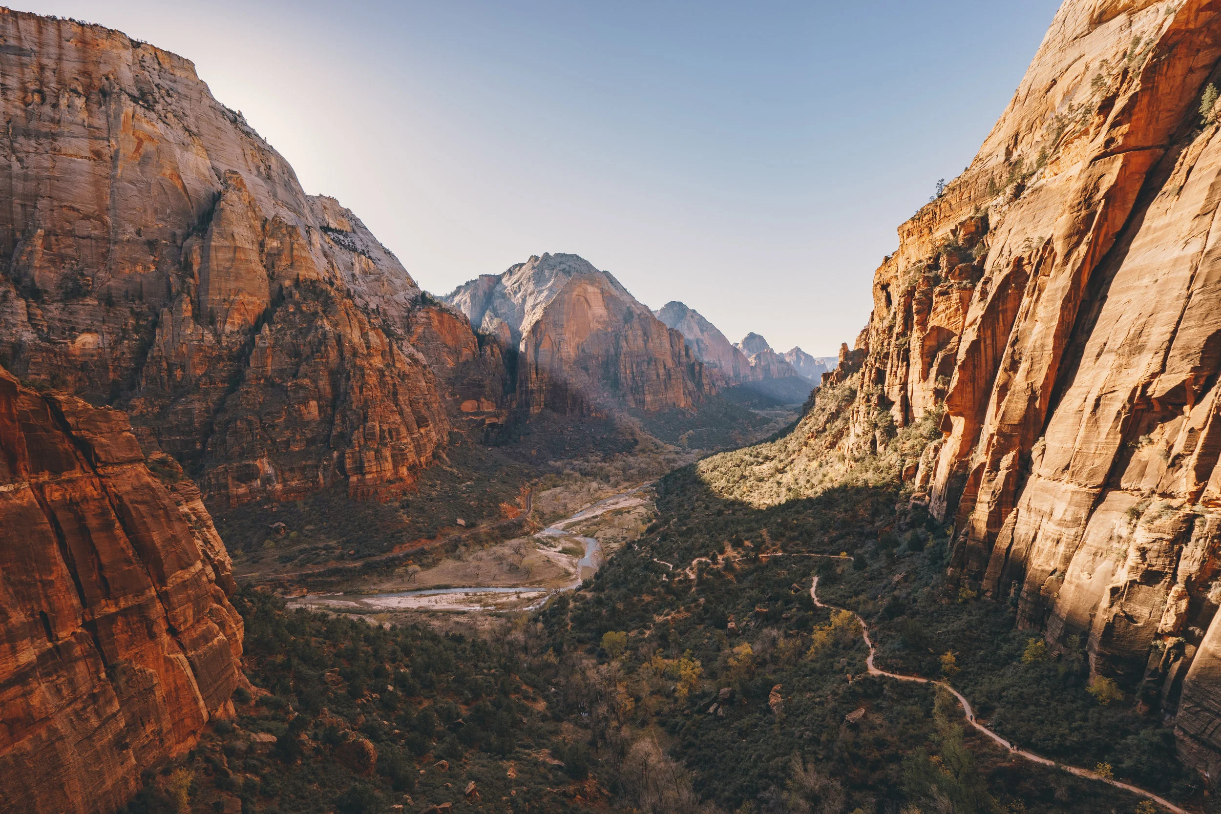 Angels Landing, Zion National Park, Utah, USA