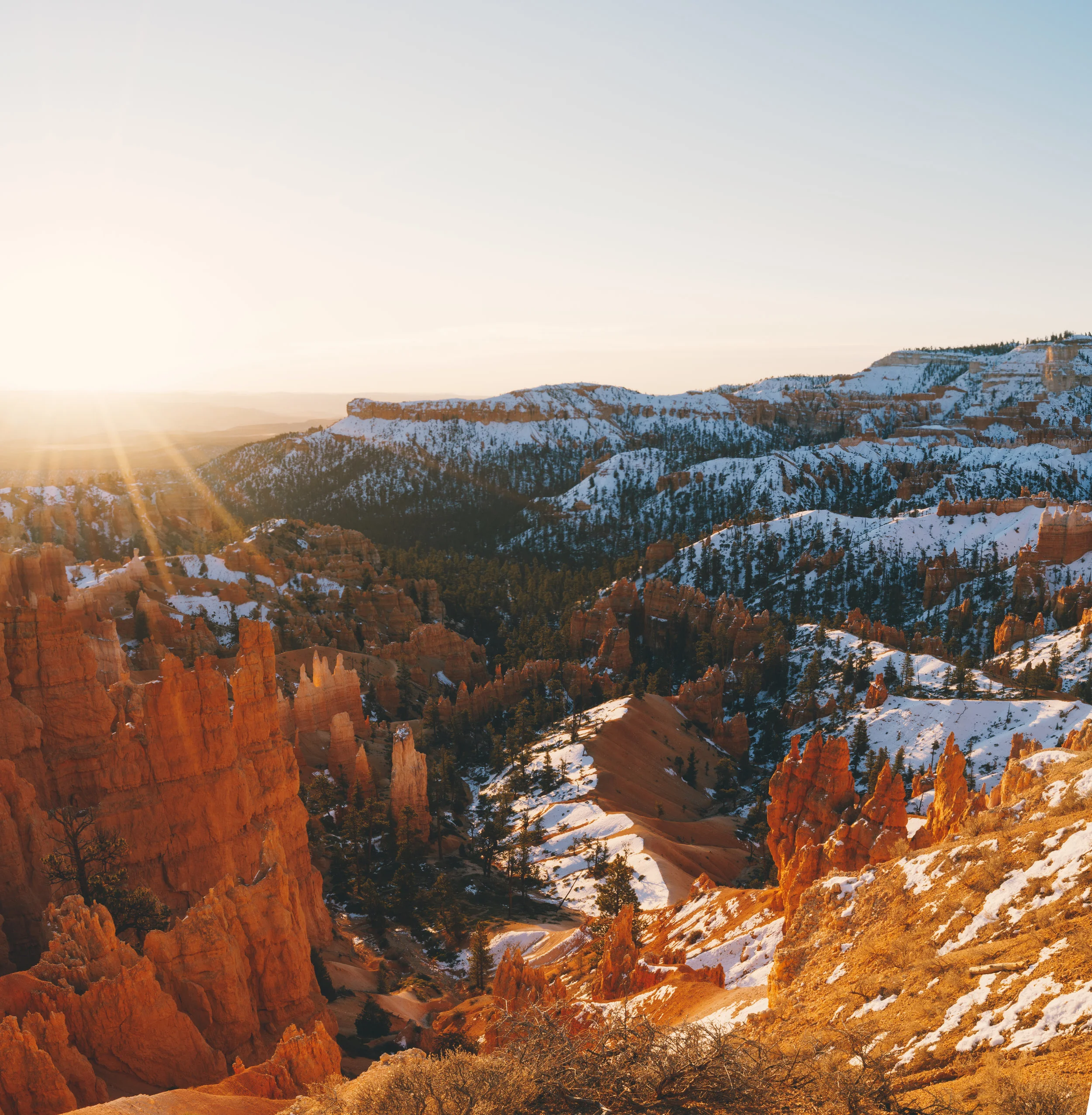 Sunrise at the Sunrise Point