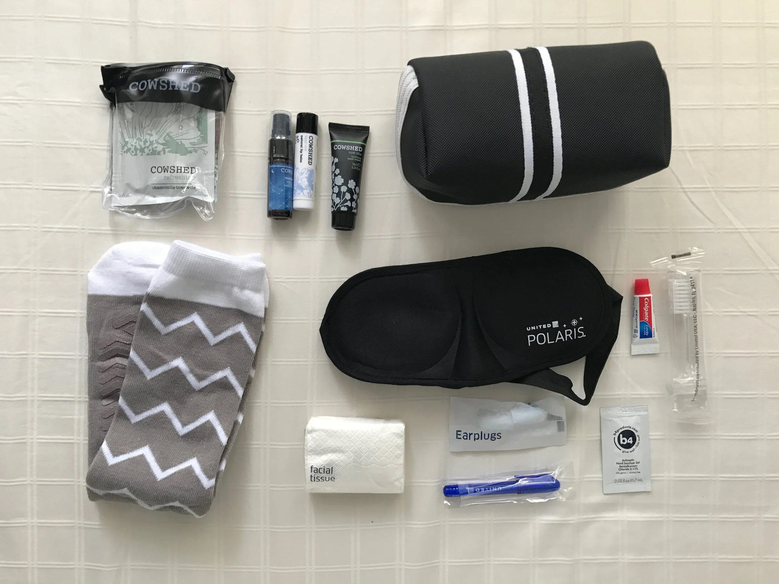 Amenity kit