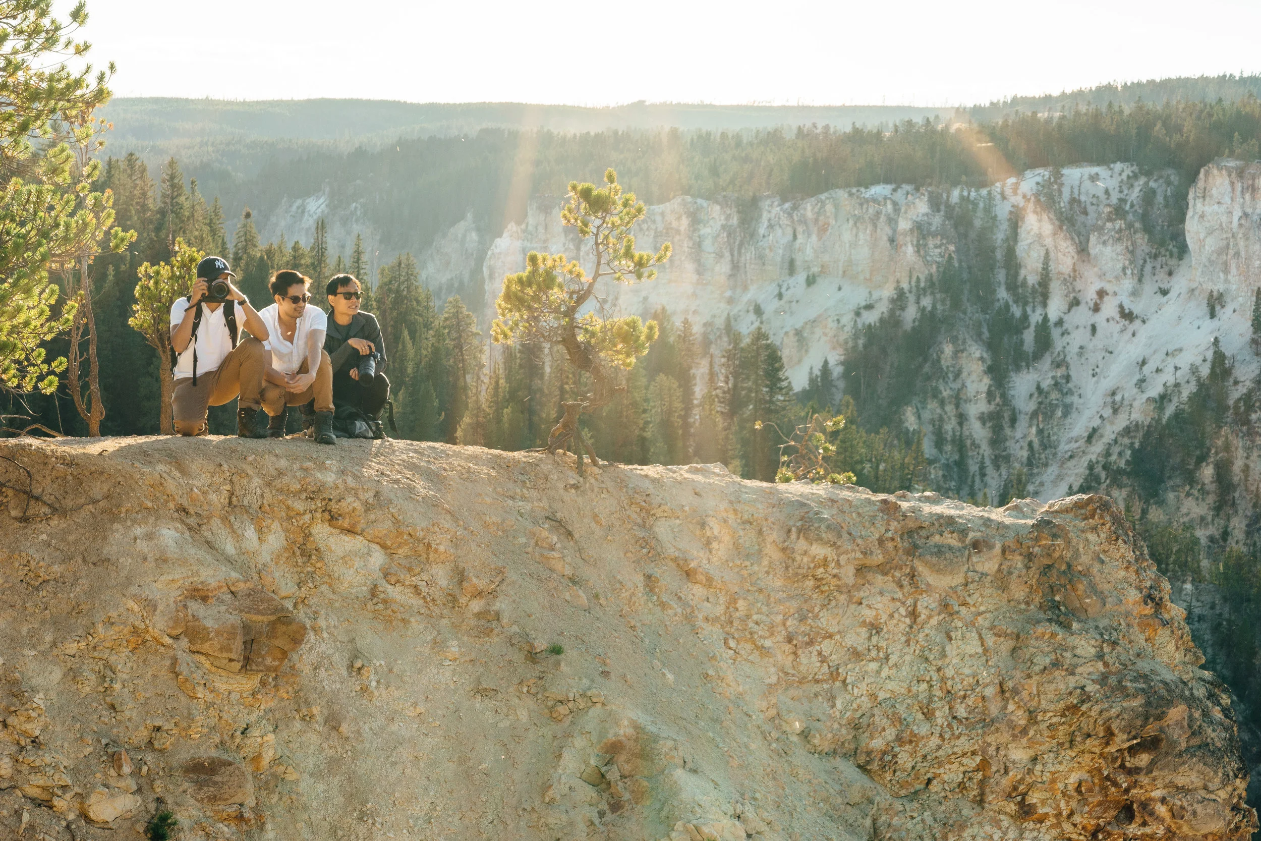The view becomes more and more beautiful as you go off the main trail into the back country.