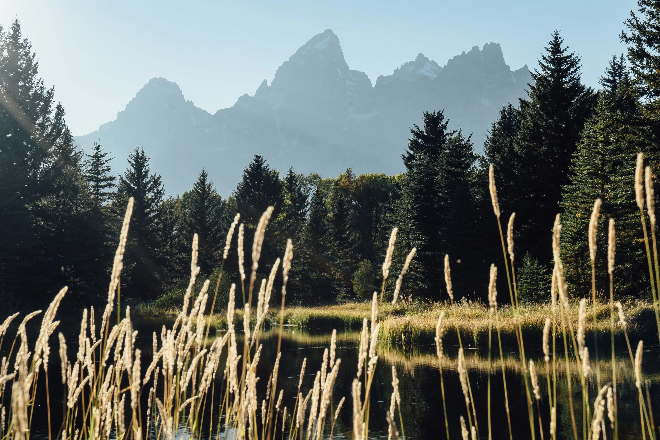 The Grand Teton is always majestic whichever way you look at it.