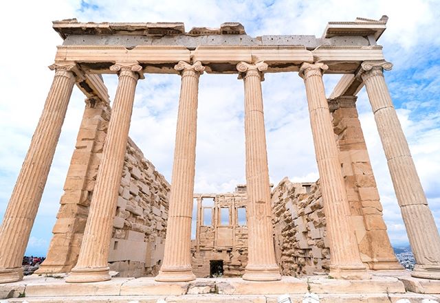 Acropolis of Athens
🏛
One of our favorite travel shots from last year. Let&rsquo;s see where 2019 takes us!