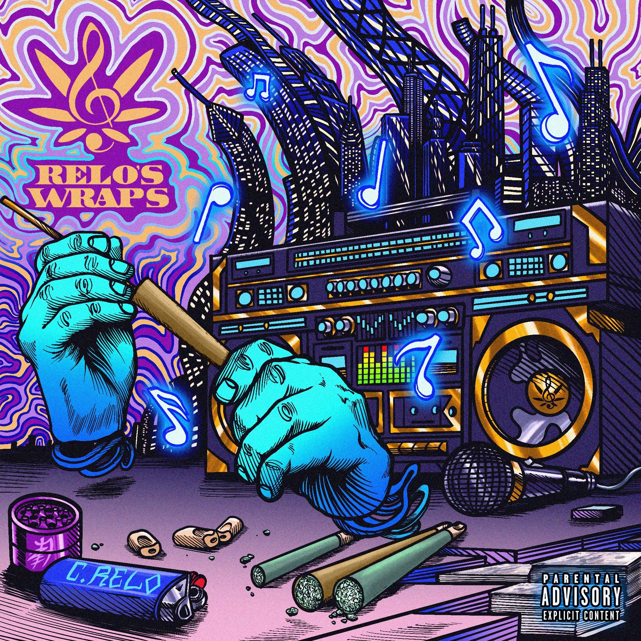 The Relo's Wraps Album Artwork