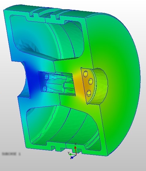 Piston FEA