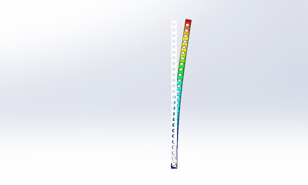  Linear Elastic Buckling Analysis of L bracket