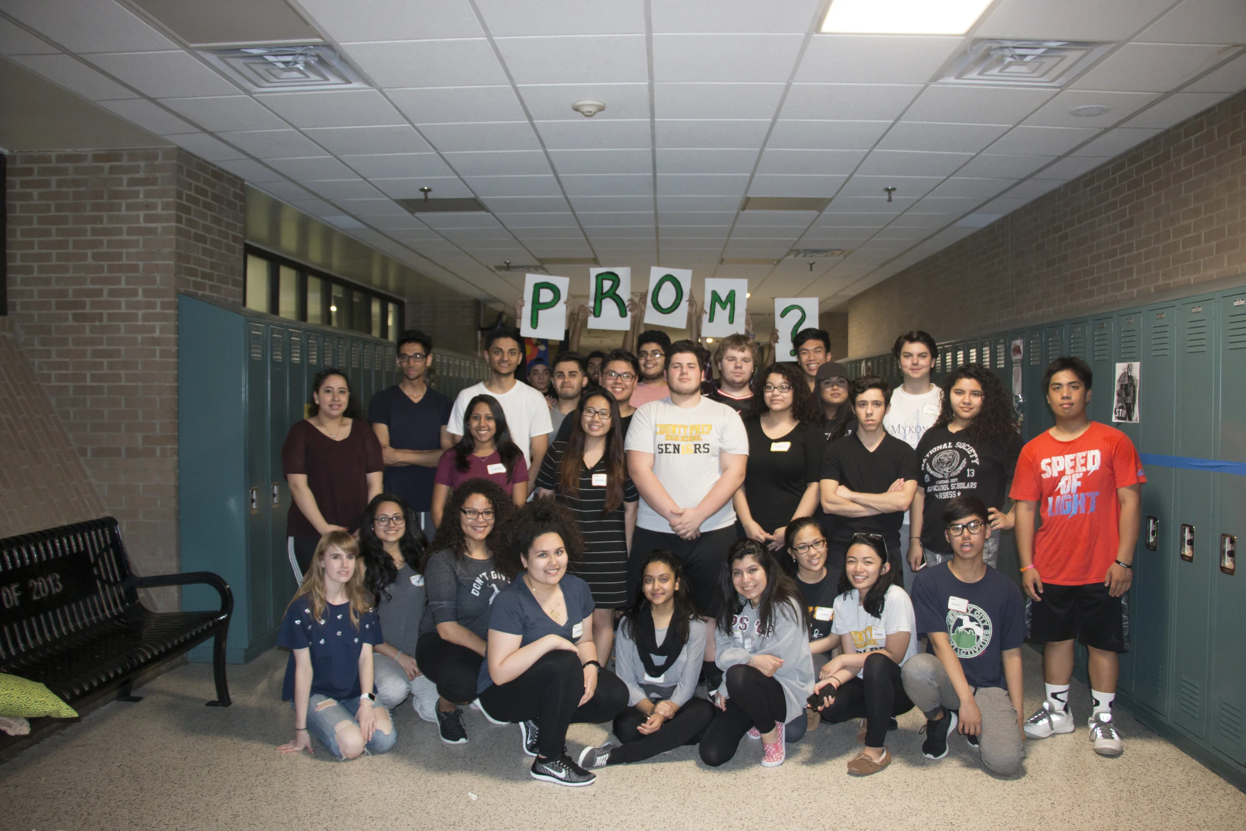 County Prep High School Lock In