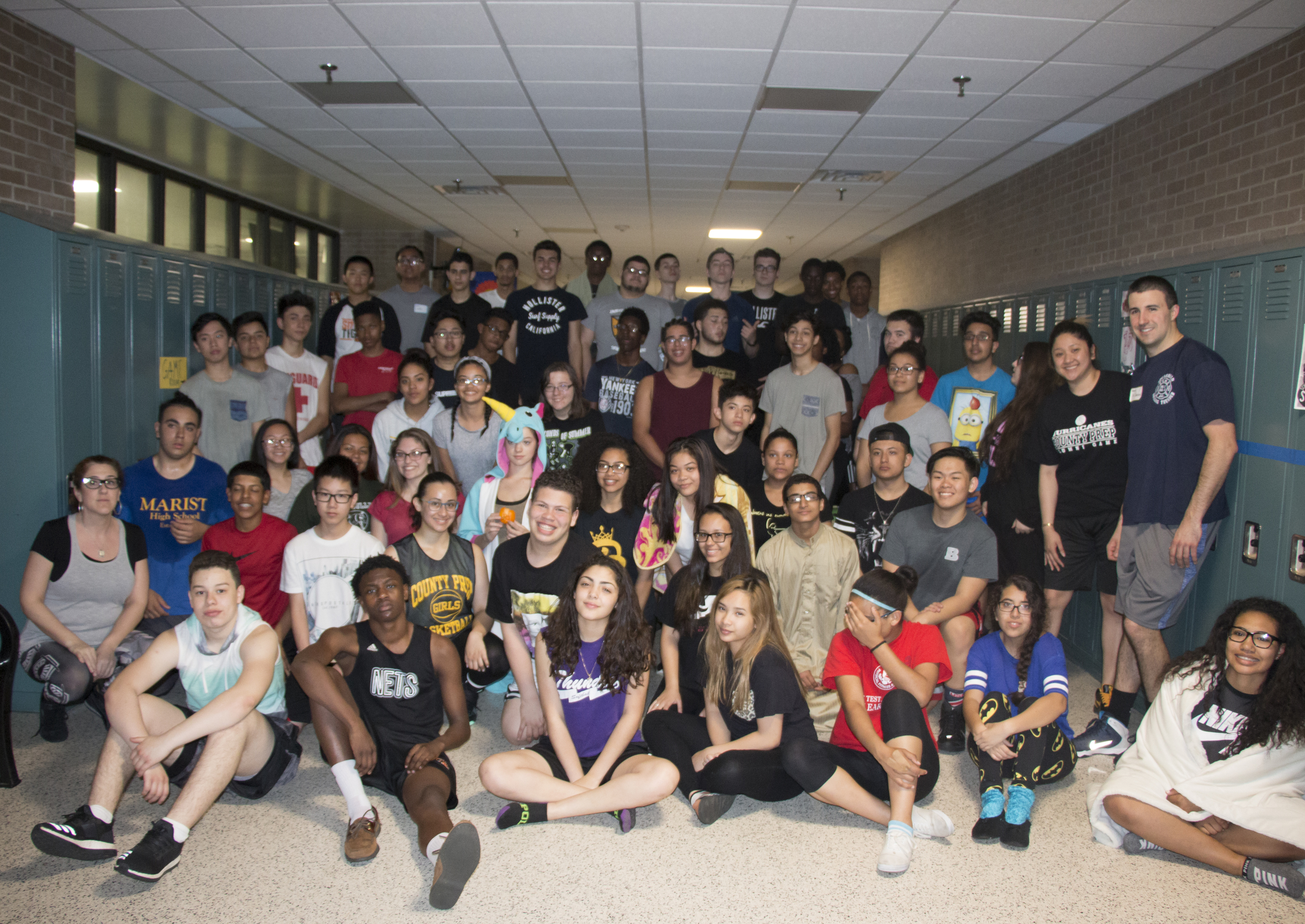 County Prep High School Lock In