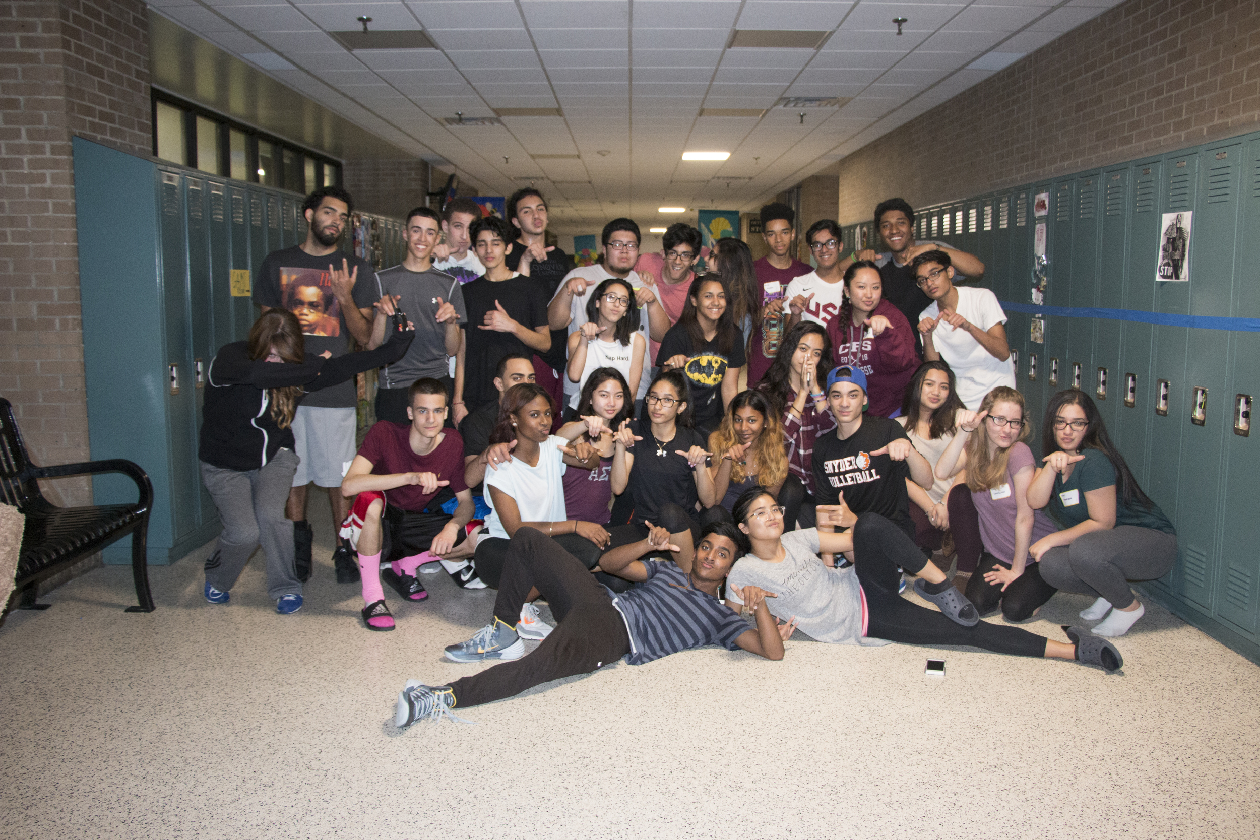 County Prep High School Lock In