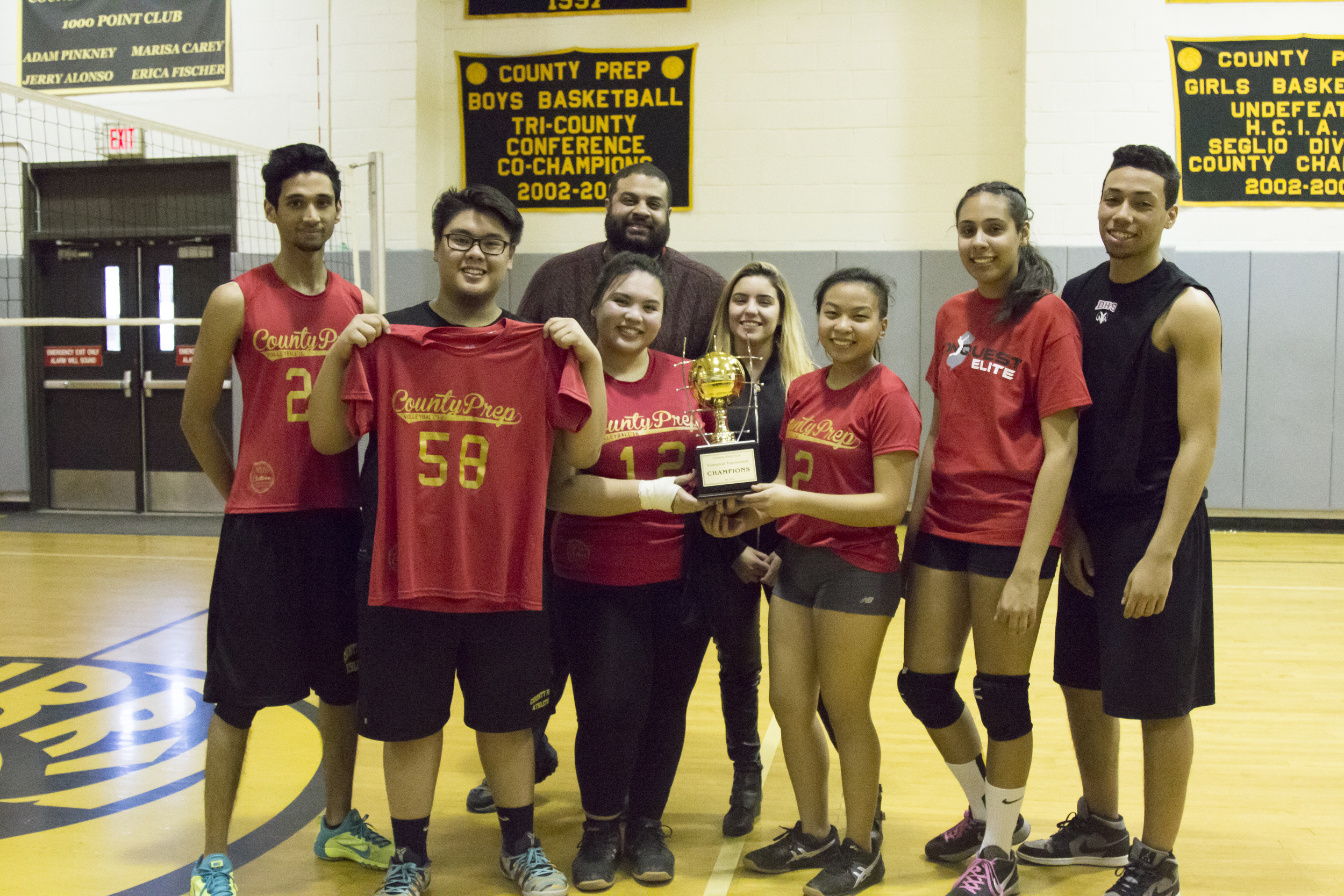 County Prep High School Annual Volleyball Tournament
