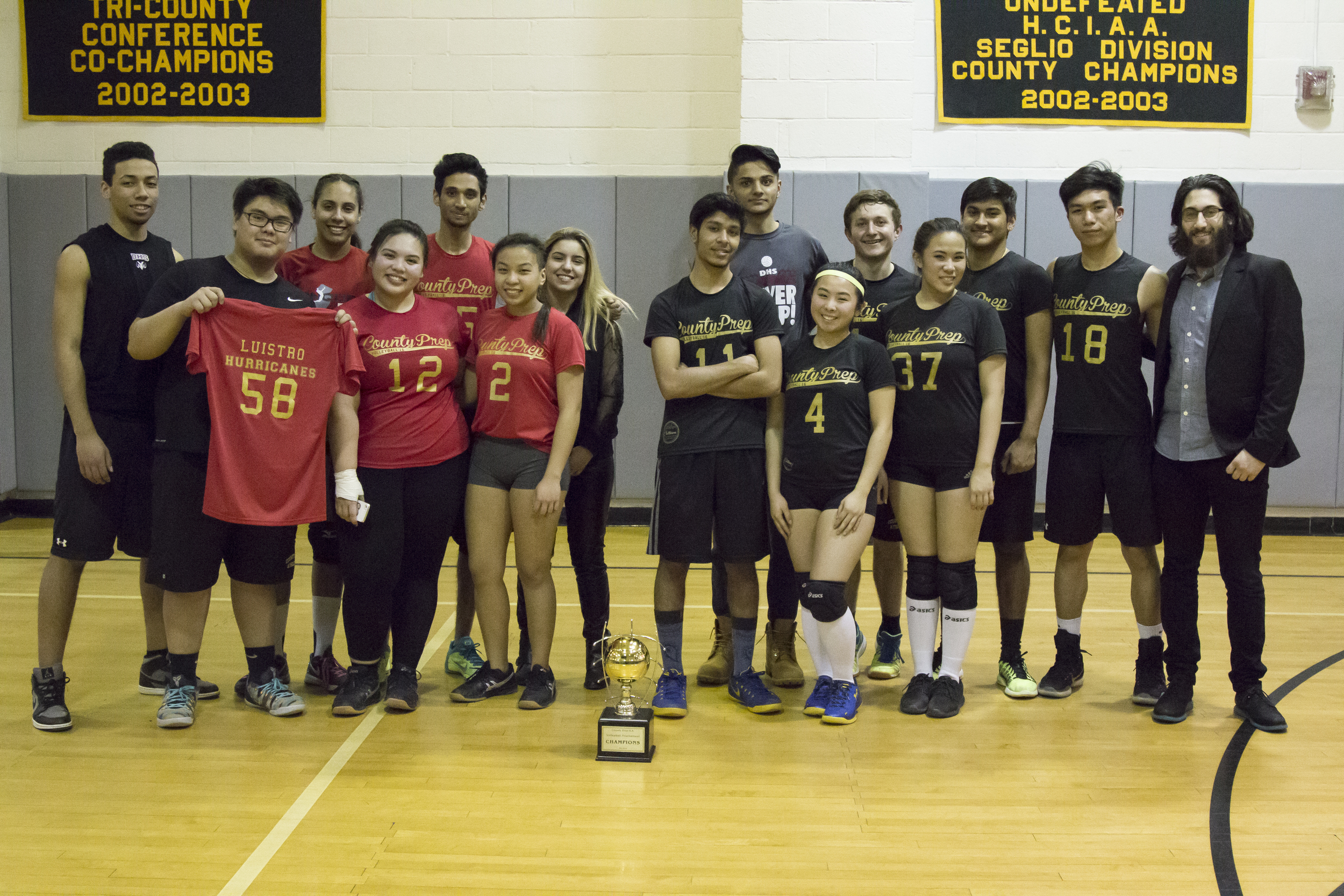 County Prep High School Annual Volleyball Tournament