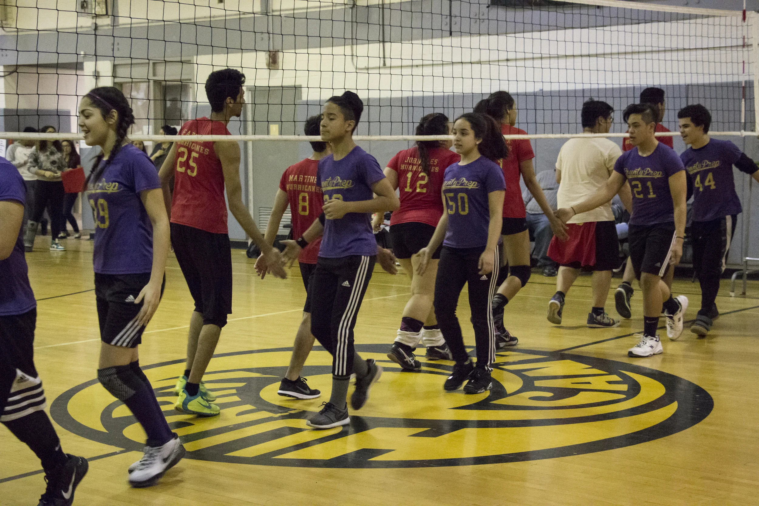 County Prep High School Annual Volleyball Tournament