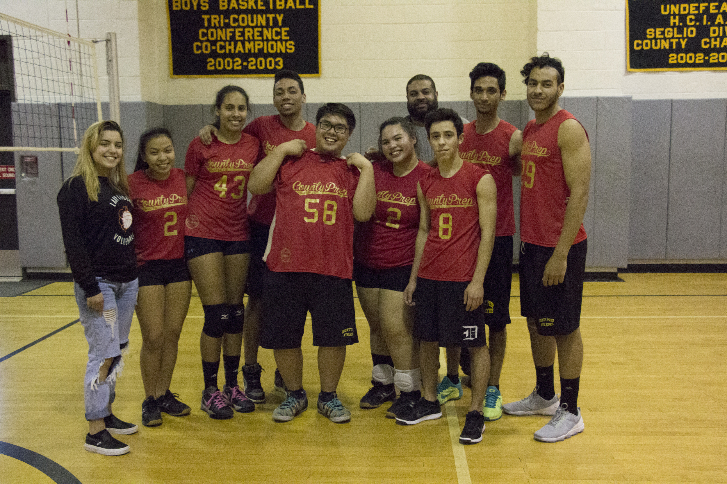 County Prep High School Annual Volleyball Tournament