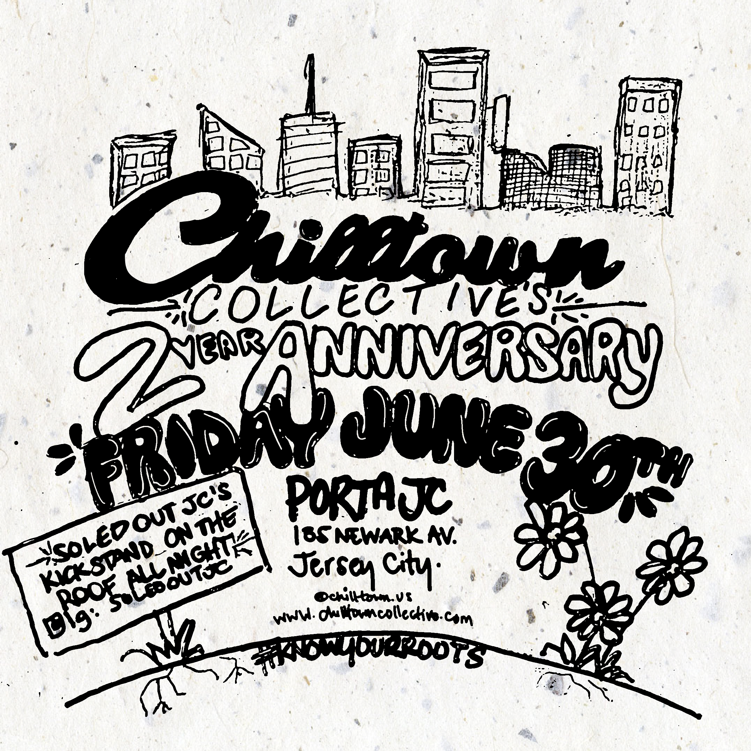 Chilltown Collective 2 Year Anniversary Party