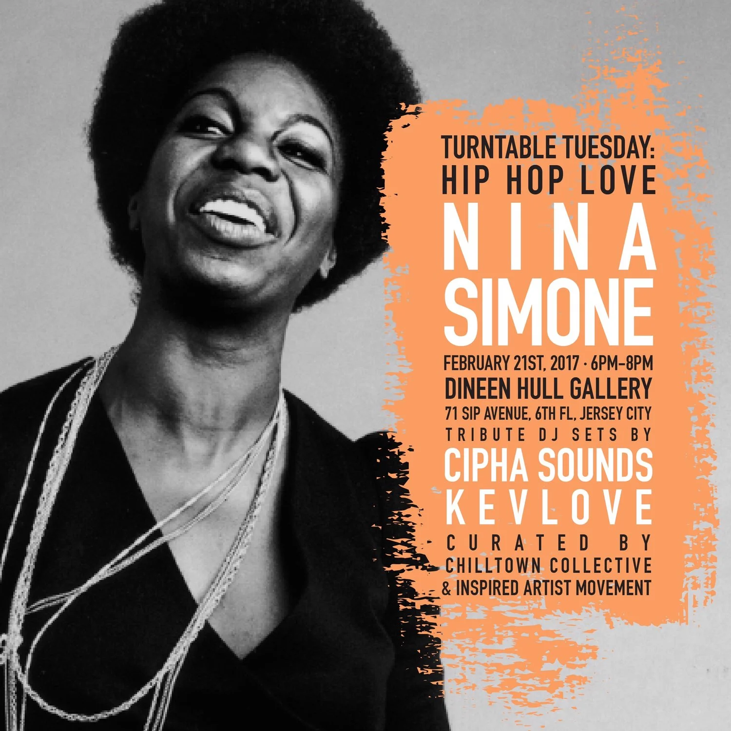 Turntable Tuesdays: HIP HOP LOVE // HBD Nina Simone!