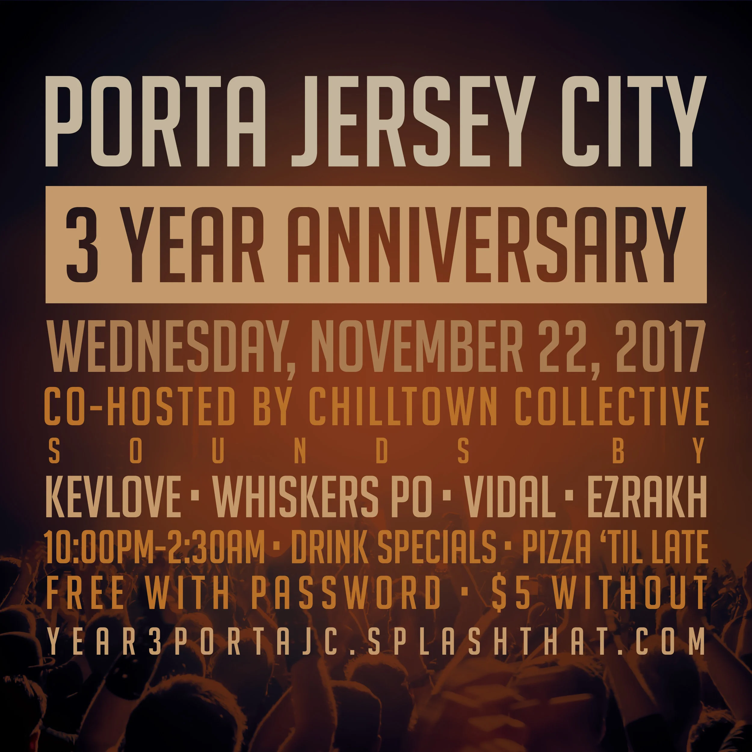 All Gravy [ Mixtape ] & Porta Jersey City's 3 Year Anniversary Party