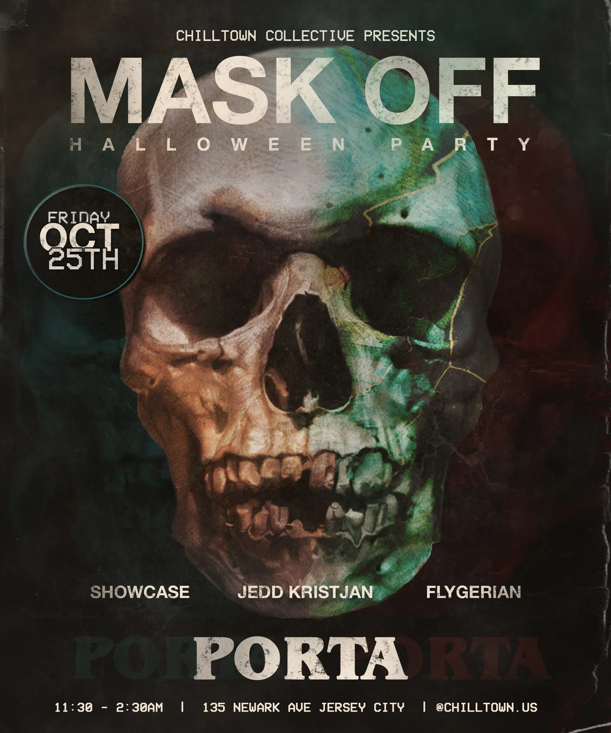 SELECTS: MASK OFF at PORTA JC