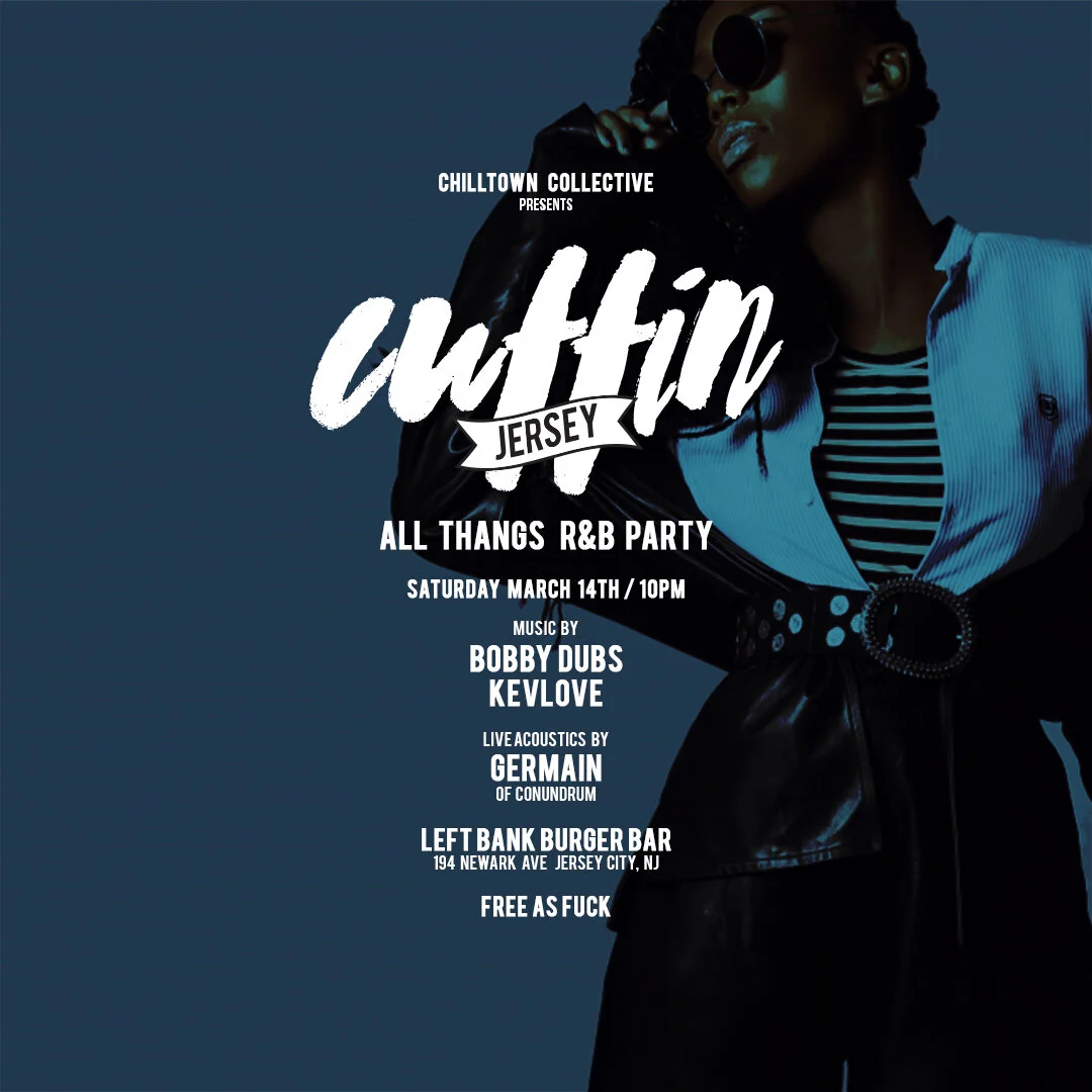 Cuffin Jersey: All Thangs R&B Party