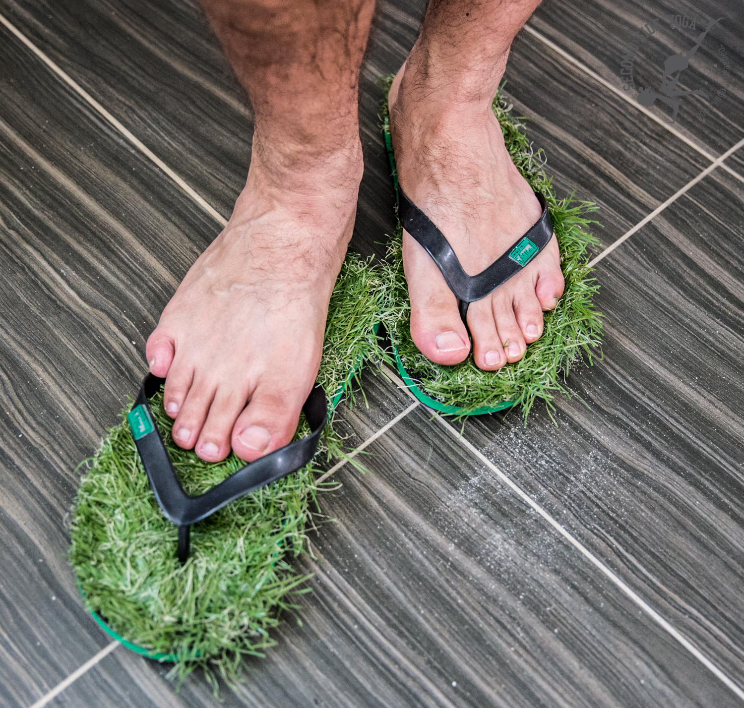 Grassy Sandals