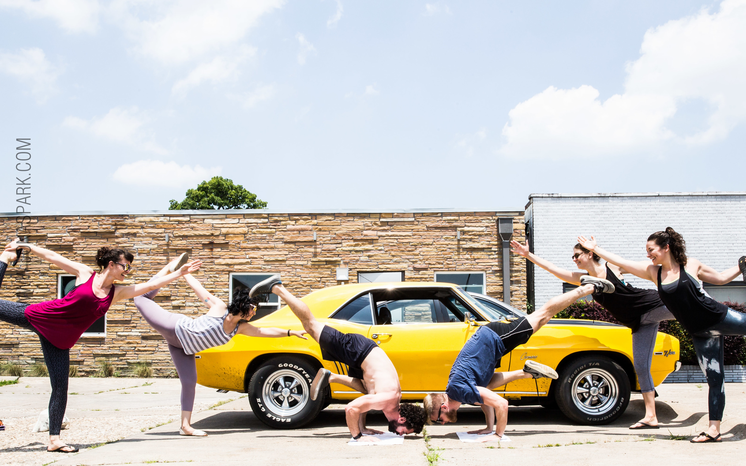 Todd, Muscle Car and Yoga