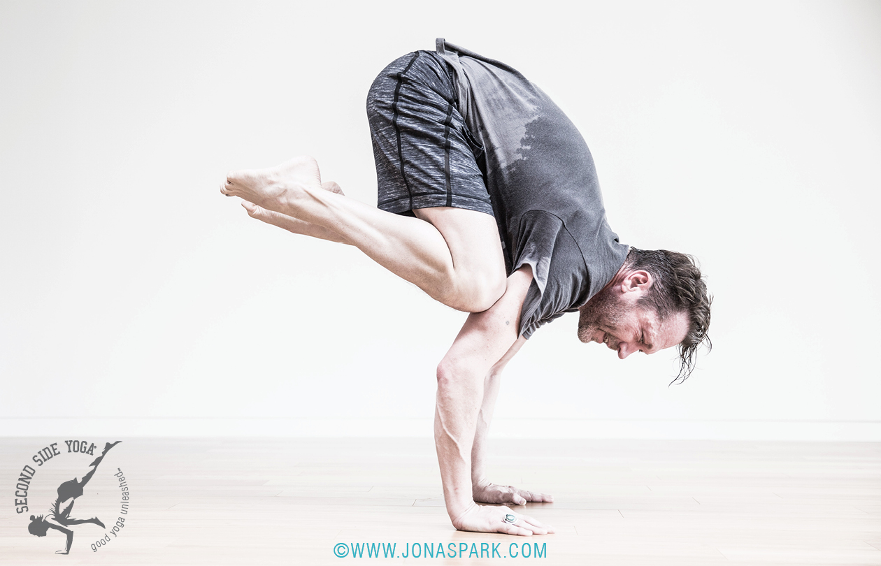 William does Bakasana / crow.