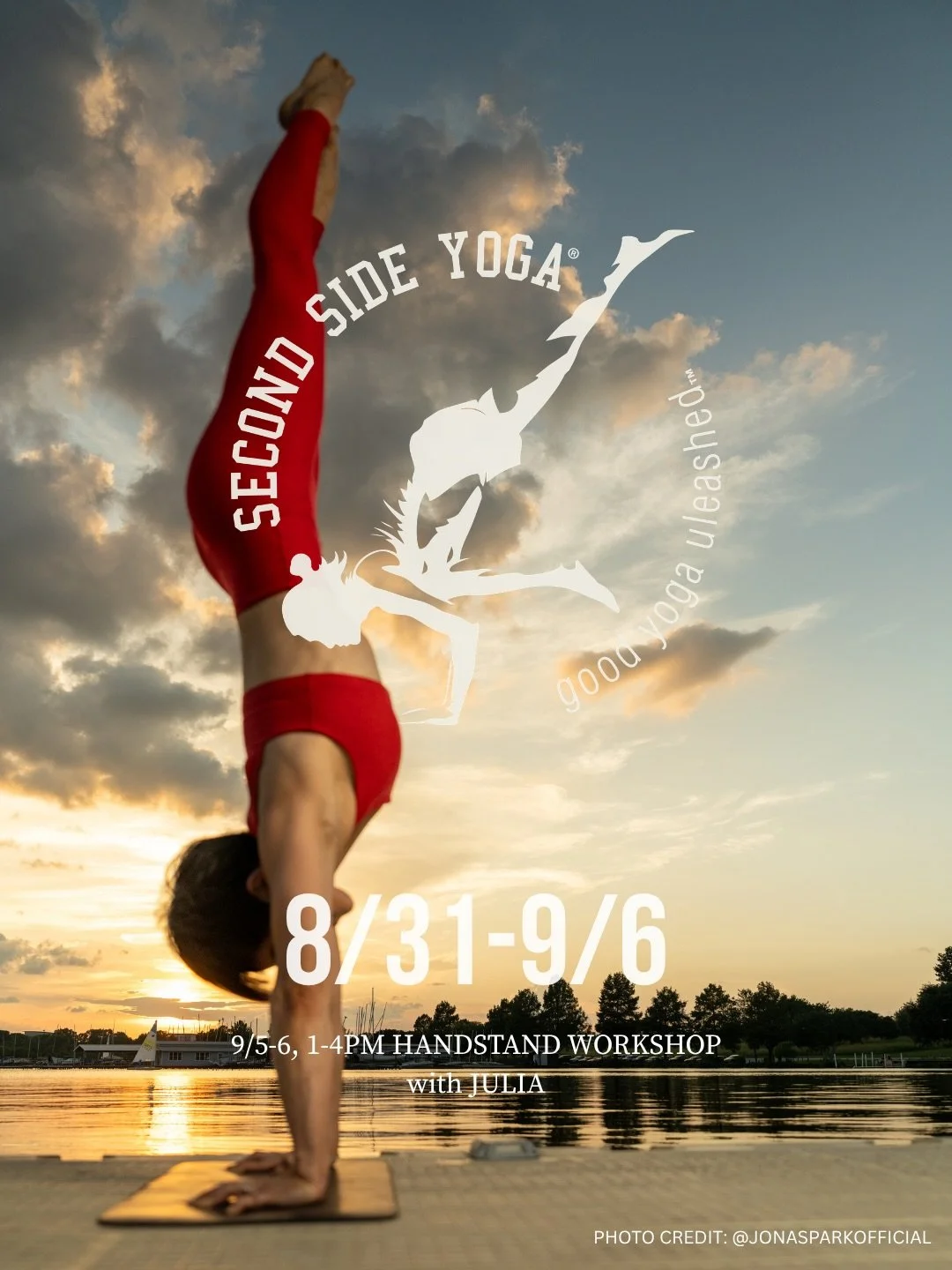 Week of August 31 &ndash; September 5 schedule
Sold out Handstand workshop with Julia is Sept 5-6. 1-4pm 

This week marks Krishna Janmashtami, celebrating the birth of Krishna.

Krishna is often understood as a bridge between the human and the divin