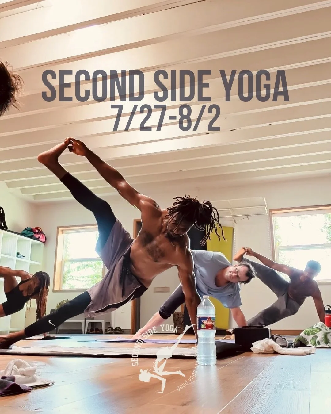 The week of July 27

If you&rsquo;ve been meaning to get back into a regular practice, now&rsquo;s a great time. Get a little more yoga in before school starts back.

A couple of updates this week:
&bull; Dana is teaching Thursday at 5:15 PM.
&bull; 